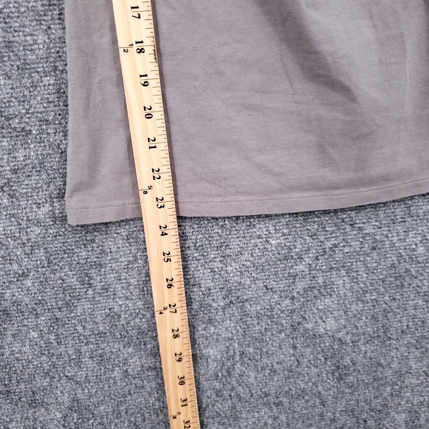 Ann Taylor Ann Taylor Gray Scoop Neck Sleeveless Pleated Tank Shirt Top Womens S Small Size S / US 4 / IT 40 - 5 Thumbnail