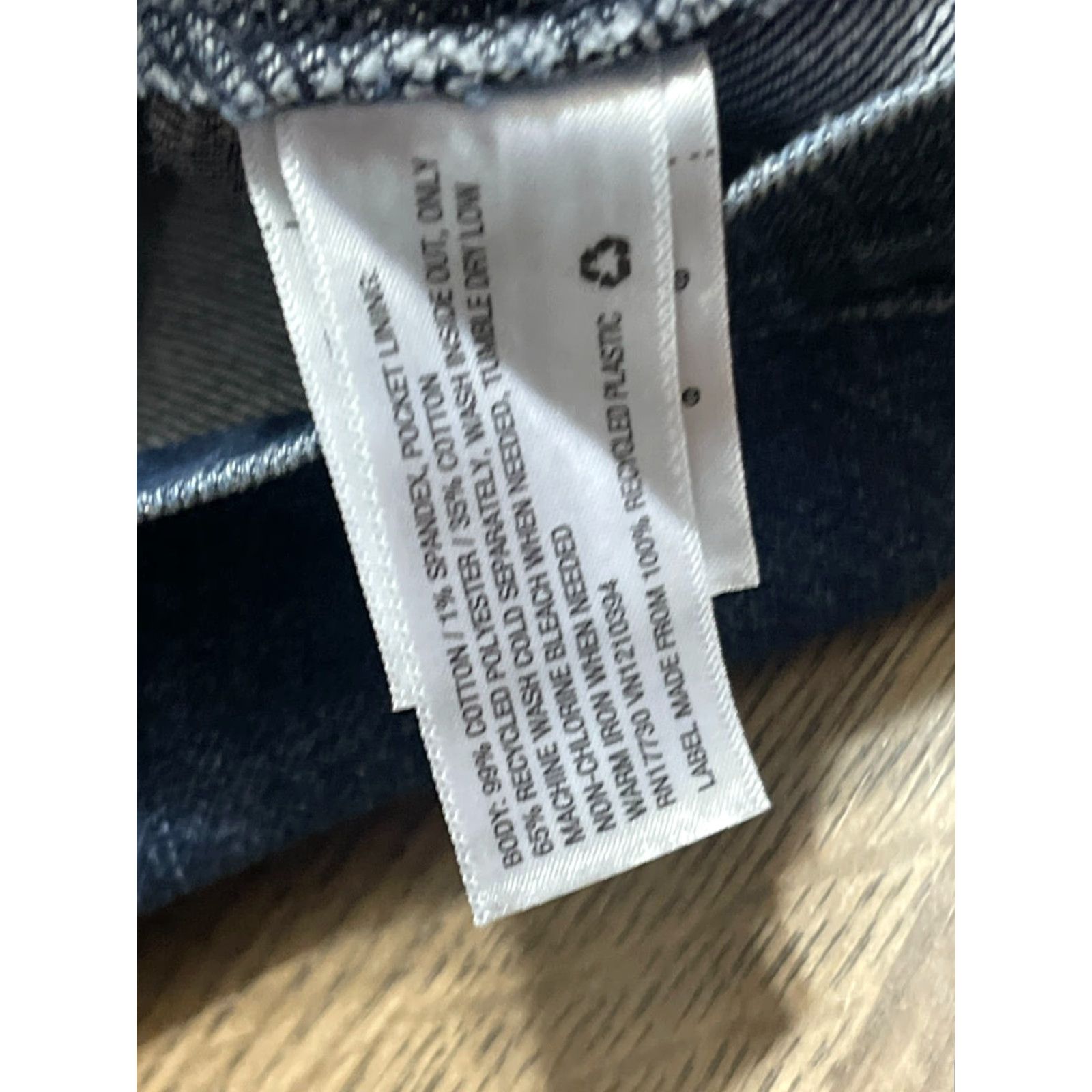 Vintage Universal Thread Dress Women Size 6 Blue Denim Sleeveless Knee Length Casual Womens Size 28" / US 6 / IT 42 - 6 Thumbnail