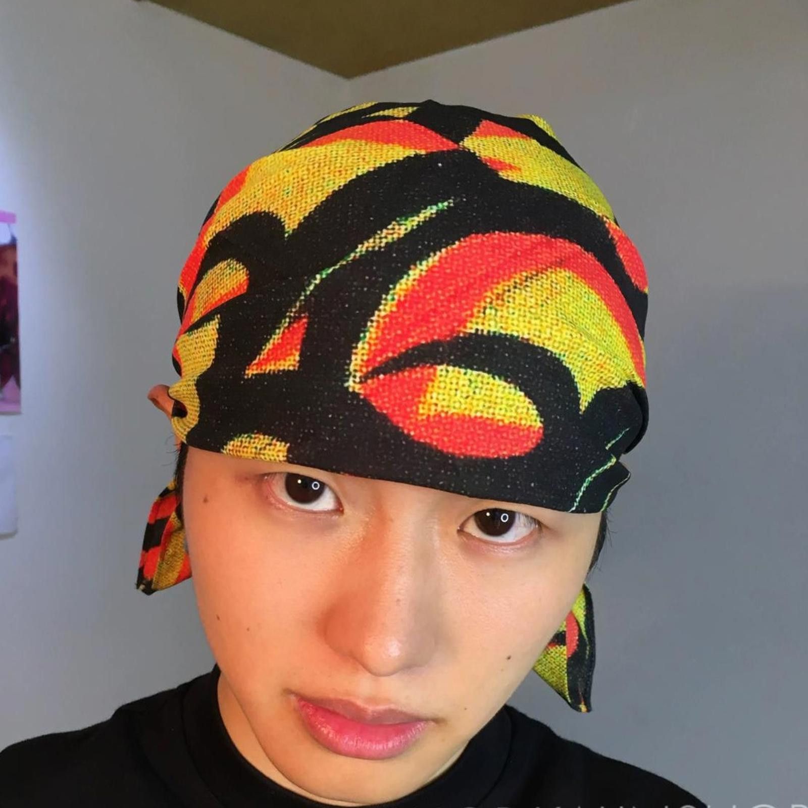 Japanese Brand Vintage Style Streetwear Tribal Graphic Bandana Size ONE SIZE - 1 Thumbnail