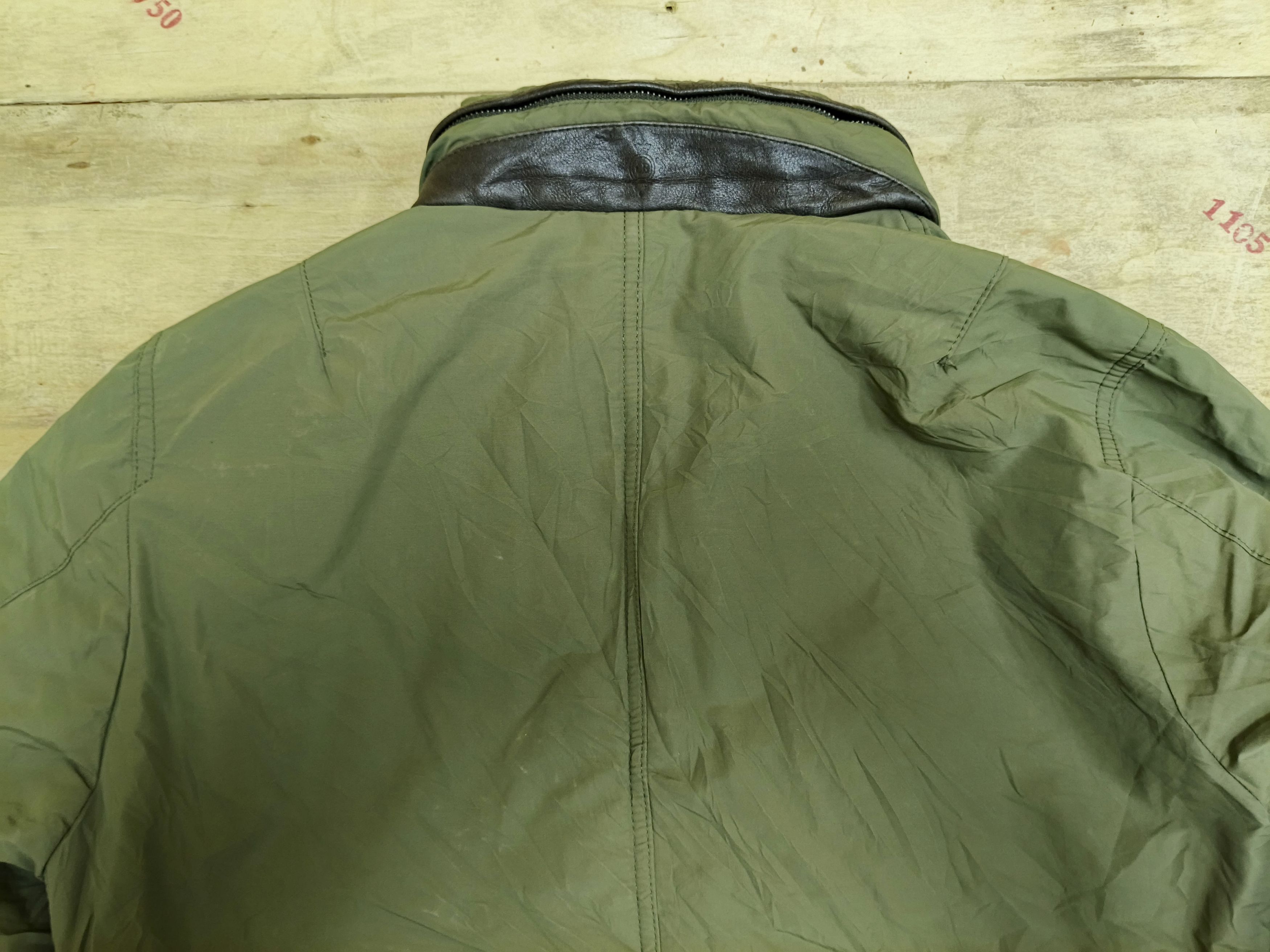 Luigi Borrelli Luigi Borrelli Luxury Vintage 1957 Lambskin Lined Jacket Size US S / EU 44-46 / 1 - 22 Thumbnail