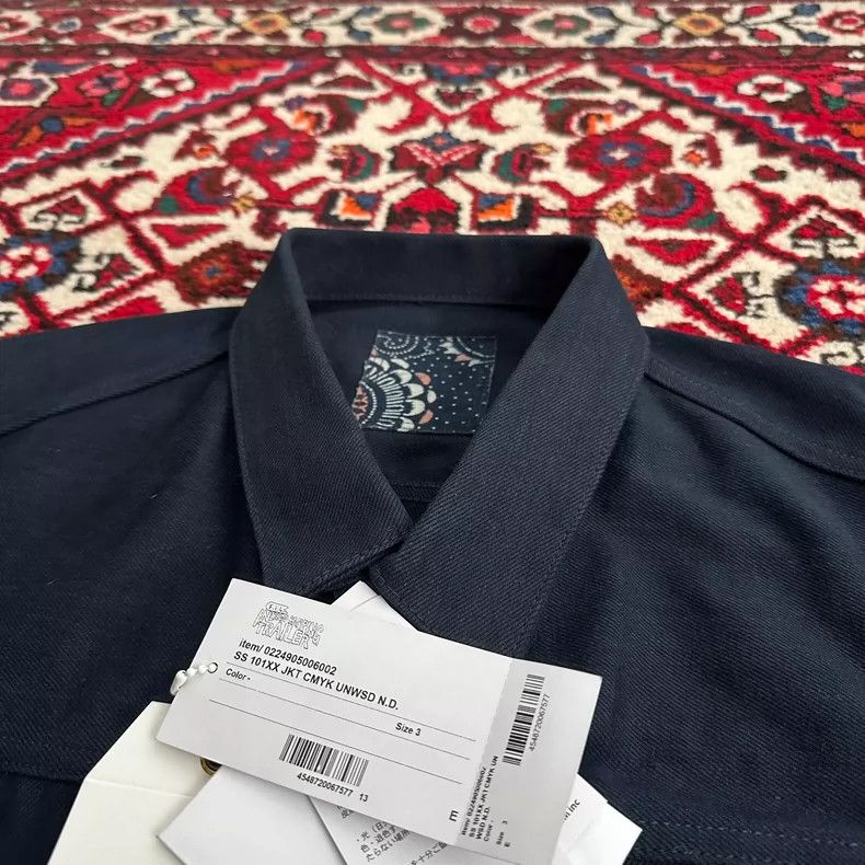 Visvim Visvim23SS ICT 101XX CMYK N.D jacket 2504-Nextarrow Size US L / EU 52-54 / 3 - 4 Thumbnail