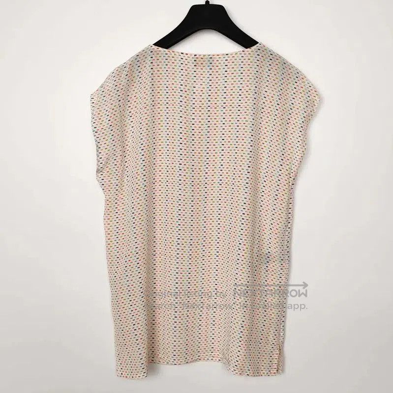 Fendi Fendi White Cotton Ladies T-shirt . Size M / US 6-8 / IT 42-44 - 2 Thumbnail