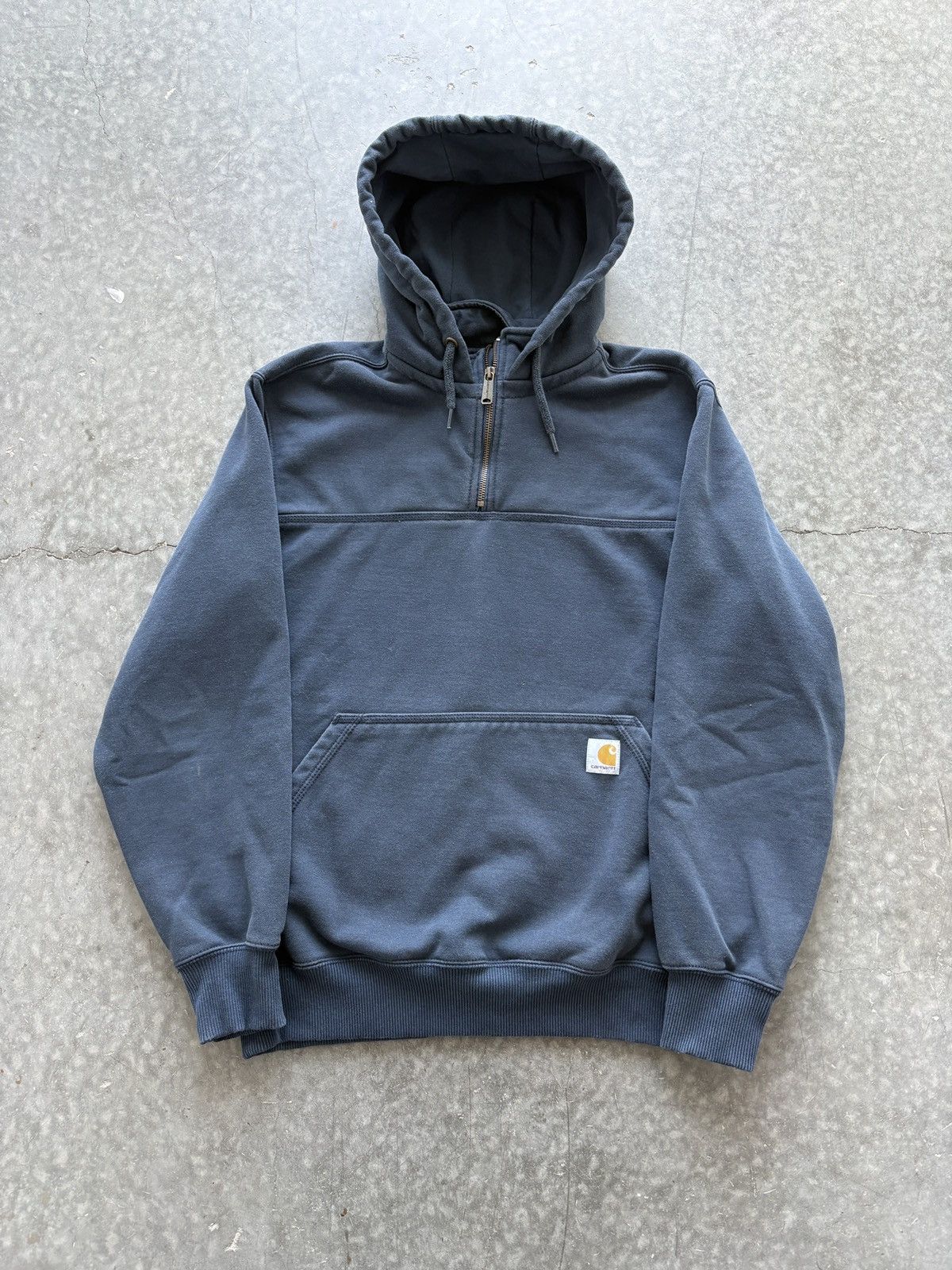 Carhartt Carhartt Rain Defender Quarter Zip Hoodie Size US M / EU 48-50 / 2 - 1 Thumbnail