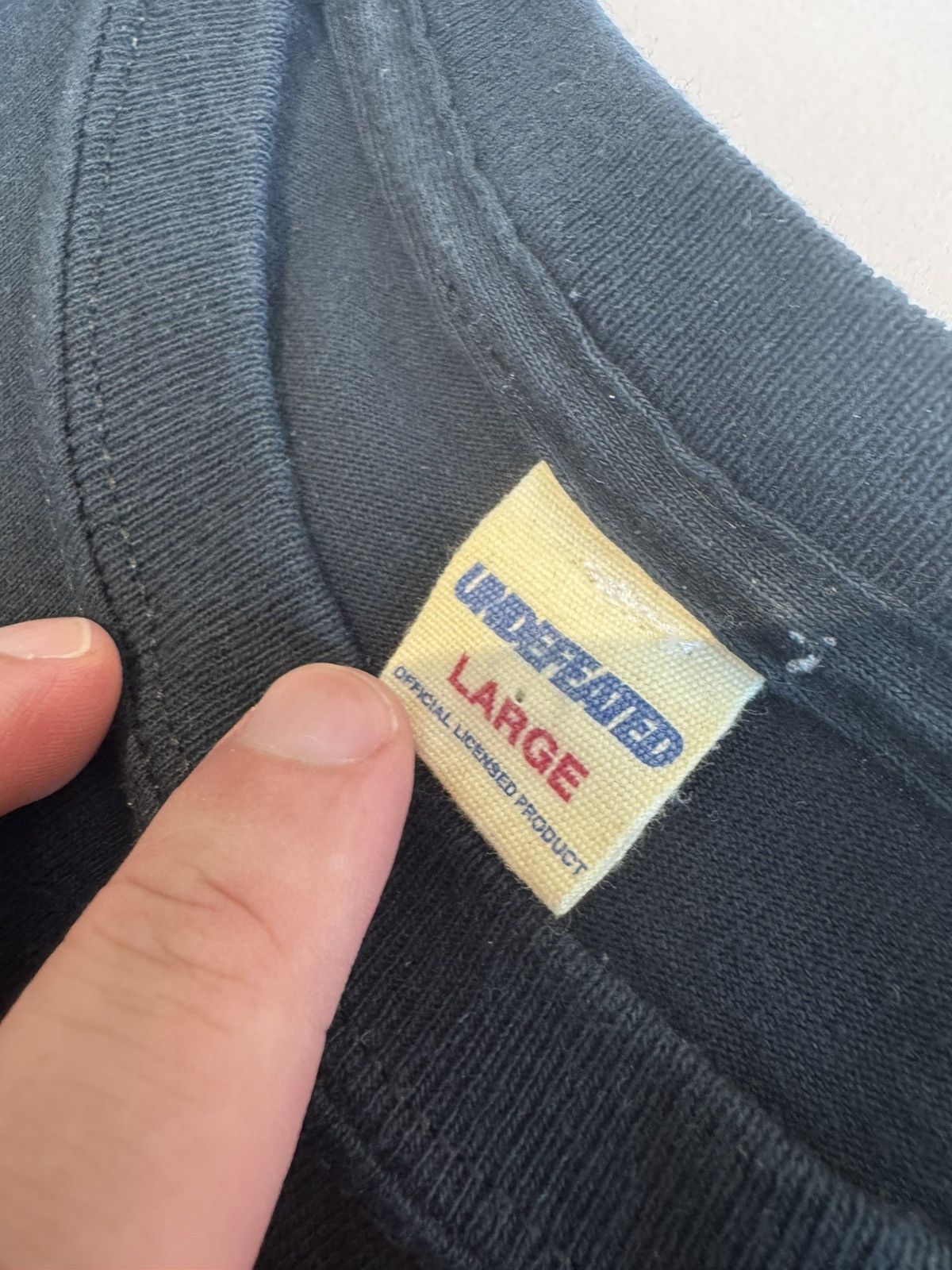 Undefeated Undefeated T Shirt Size US L / EU 52-54 / 3 - 2 Thumbnail