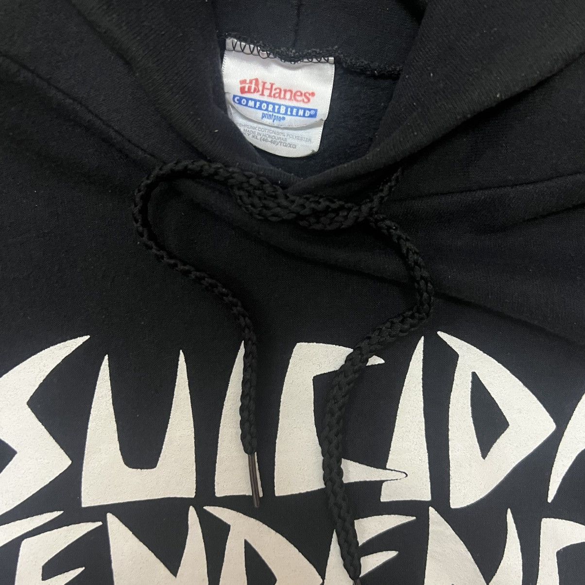 Band Tees Vintage Suicidal Tendencies Hoodie (Hanes Tag) Size US XL / EU 56 / 4 - 3 Thumbnail