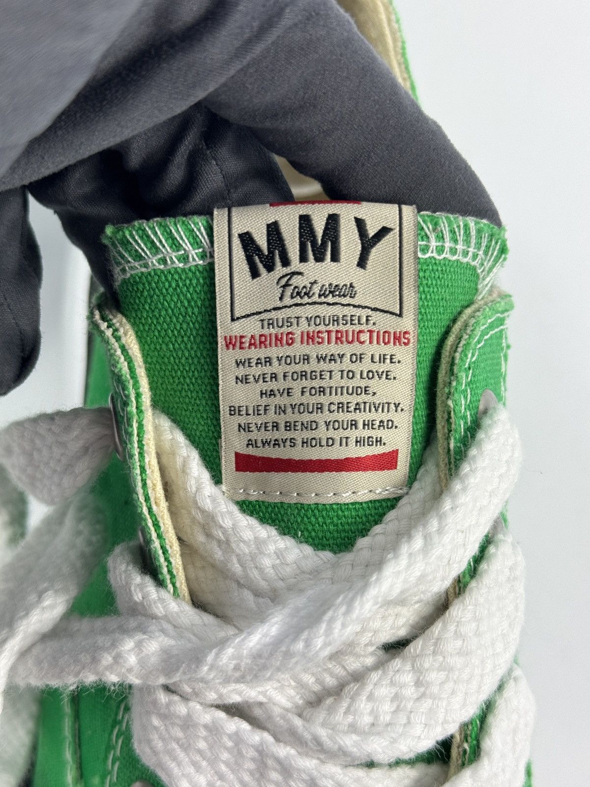 Maison MIHARA YASUHIRO LOW TOP CANVAS SNEAKERS Size US 10 / EU 43 - 7 Thumbnail