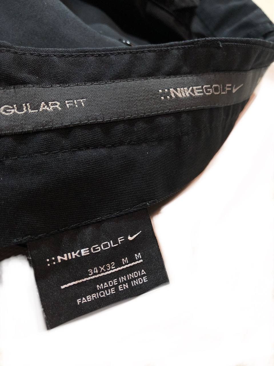 Nike × Vintage Nike Pants Black Streetwear Size US 34 / EU 50 - 12 Thumbnail