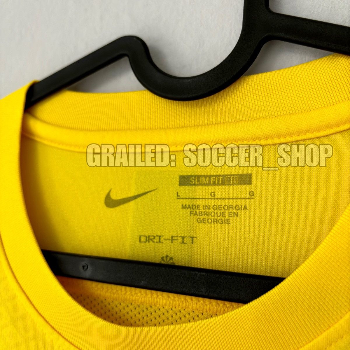 Nike NEW 2023 2024 Al Nassr Ronaldo Nike Home Kit Soccer Jersey L Size US L / EU 52-54 / 3 - 8 Thumbnail