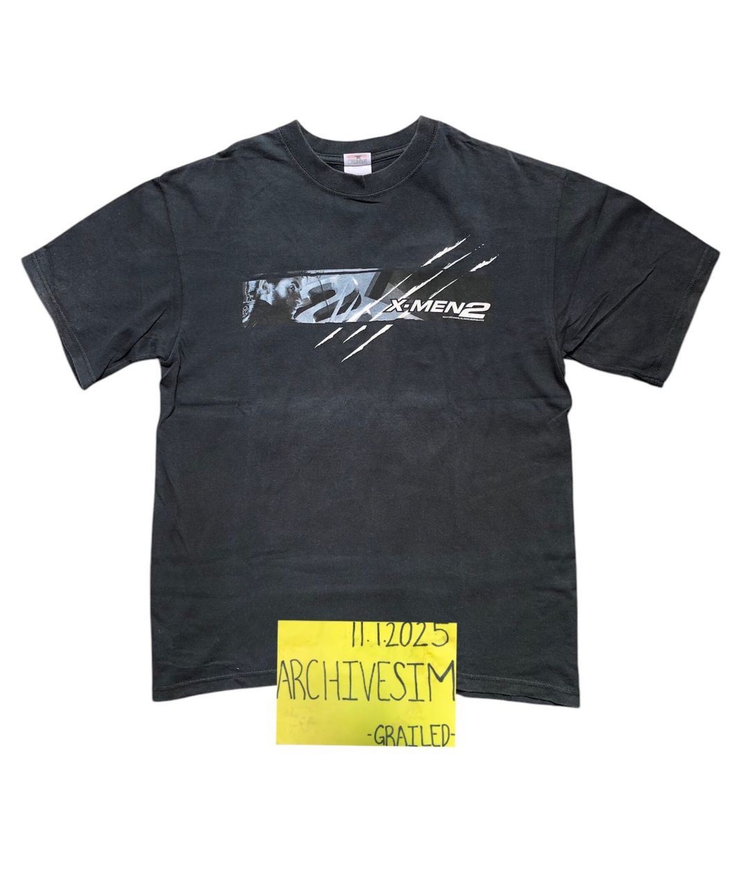 Vintage X-Men 2 Vintage y2k Movie Tshirt Size US M / EU 48-50 / 2 - 2 Thumbnail