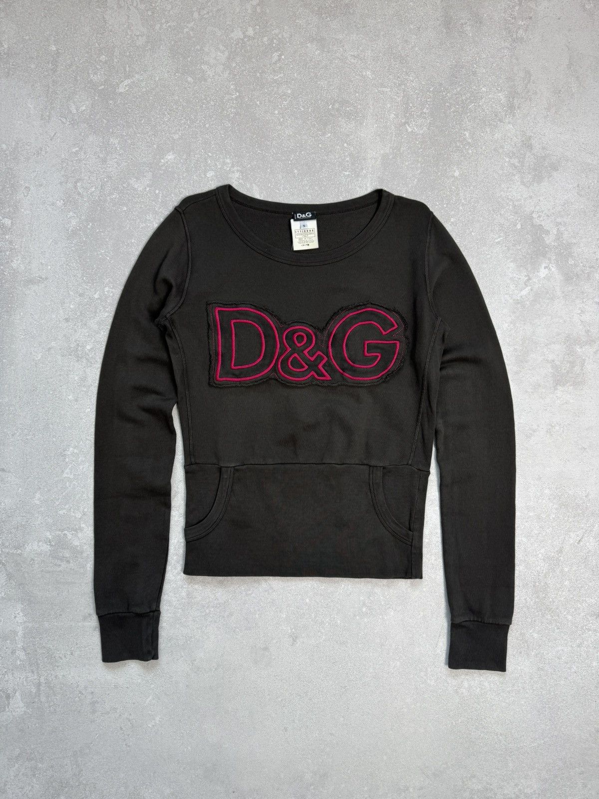 Dolce & Gabbana Dolce&Gabbana Sweatshirt luxury Y2K made in Italy size S Size S / US 4 / IT 40 - 1 Thumbnail