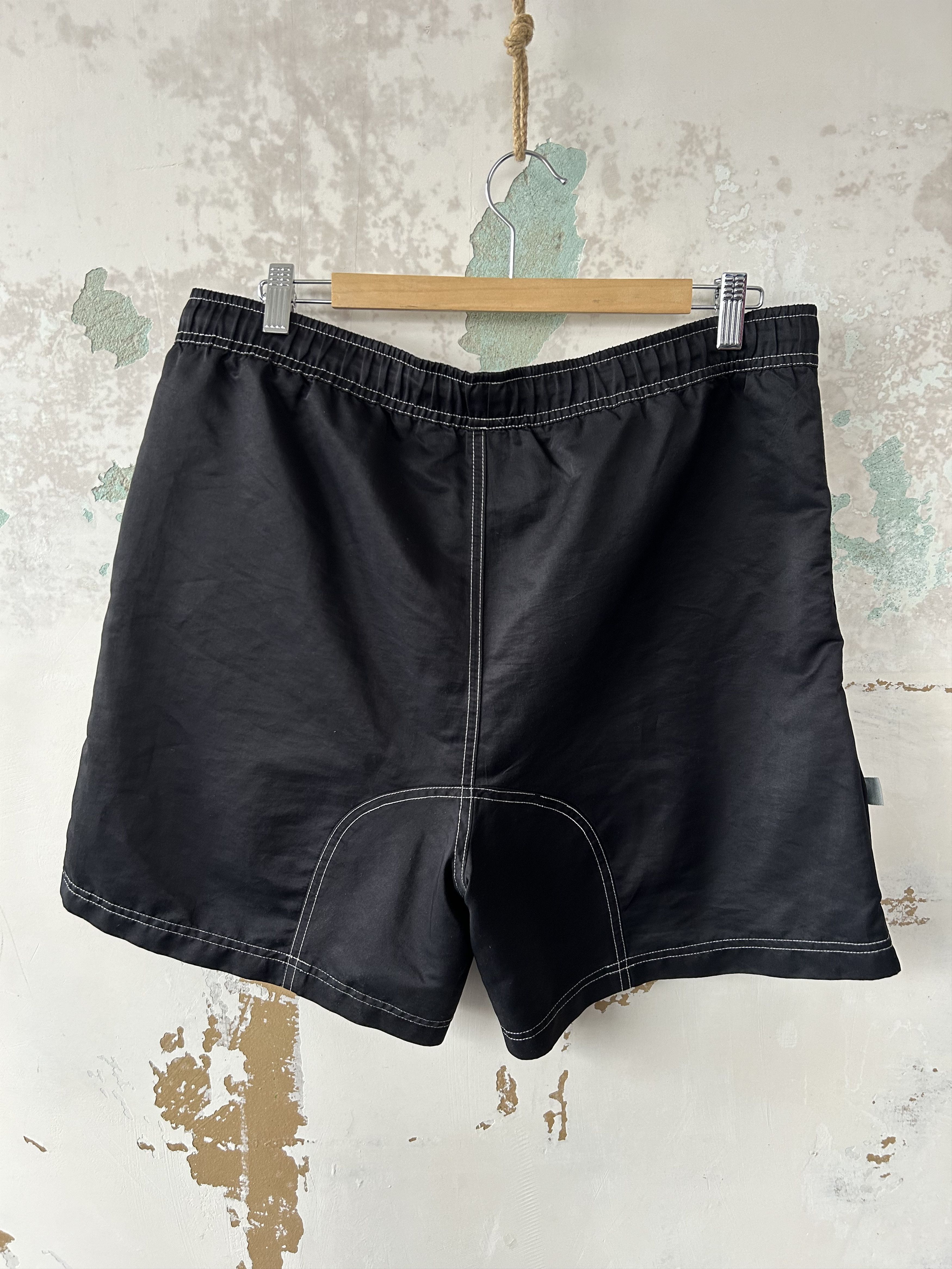 Nike × Vintage Vintage Nike shorts streetwear swoosh casual y2k Size US 36 / EU 52 - 7 Thumbnail