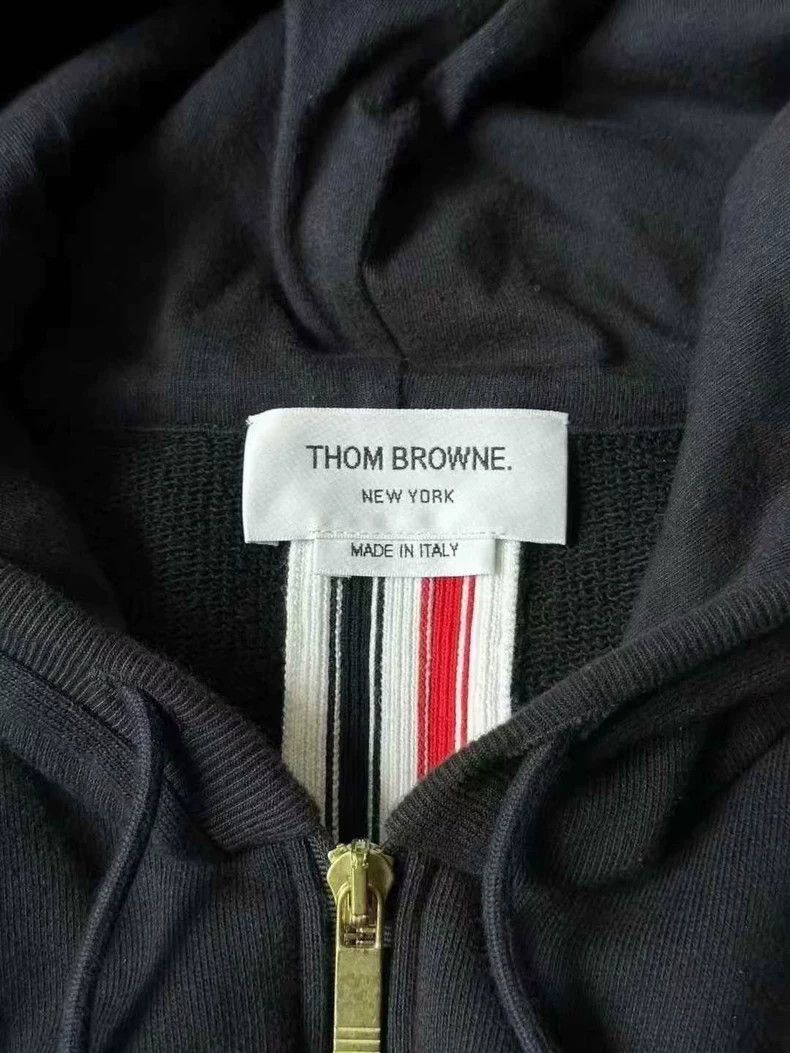 Thom Browne Thom Browne Cap and hoodie Size US XL / EU 56 / 4 - 3 Thumbnail