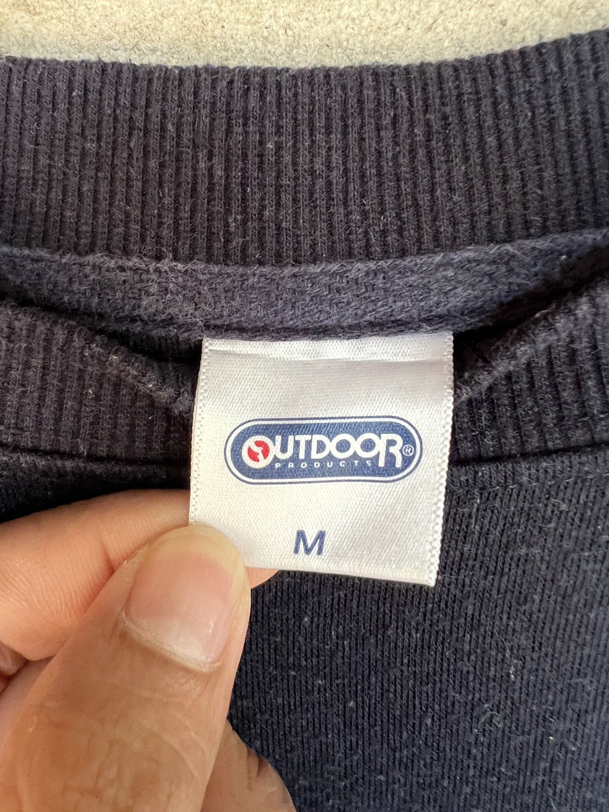 Other Outdoor Products Small Logo Sweatshirt Size US S / EU 44-46 / 1 - 4 Thumbnail