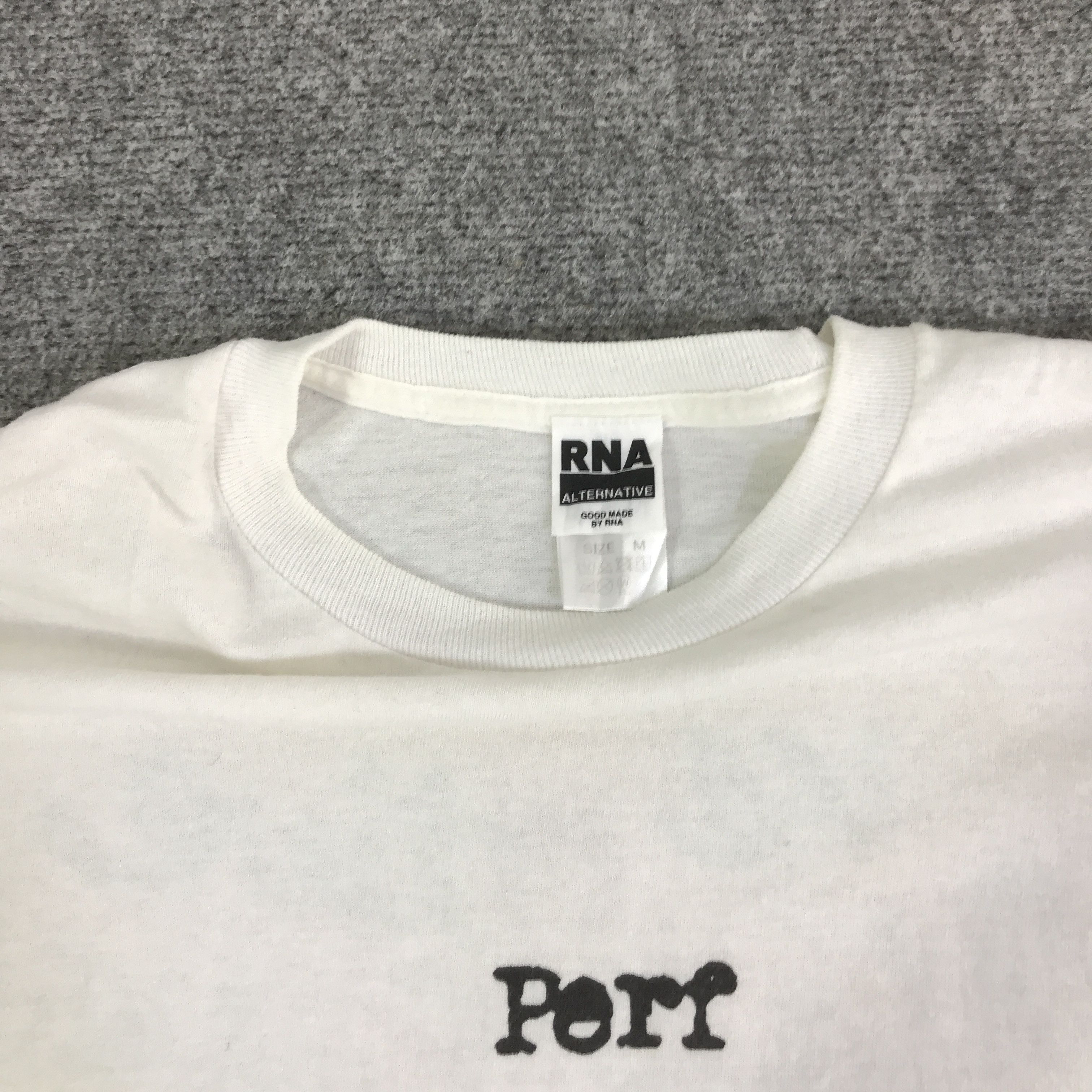 Japanese Brand Rna x 1984 japan design long sleeve t-shirt K117B4 Size US M / EU 48-50 / 2 - 9 Thumbnail
