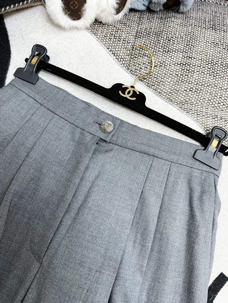 Chanel Chanel 22c black suit trousers Size 24" / US 00 / IT 34 - 3 Thumbnail