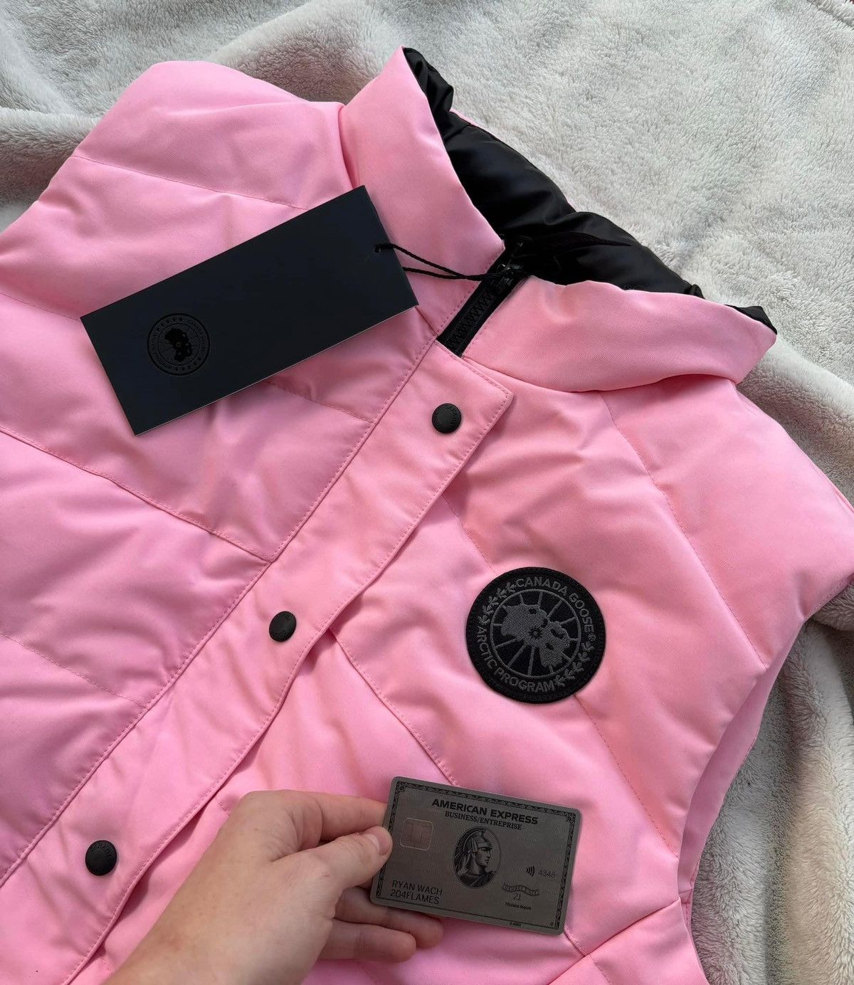 Canada Goose Canada Goose Plum Blossom Vests Size US XXL / EU 58 / 5 - 2 Thumbnail