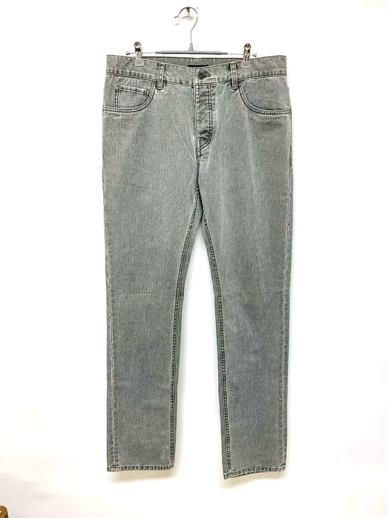 Prada Prada Make old gray denim trousers 2501-Nextarrow Size US 32 / EU 48 - 1 Thumbnail