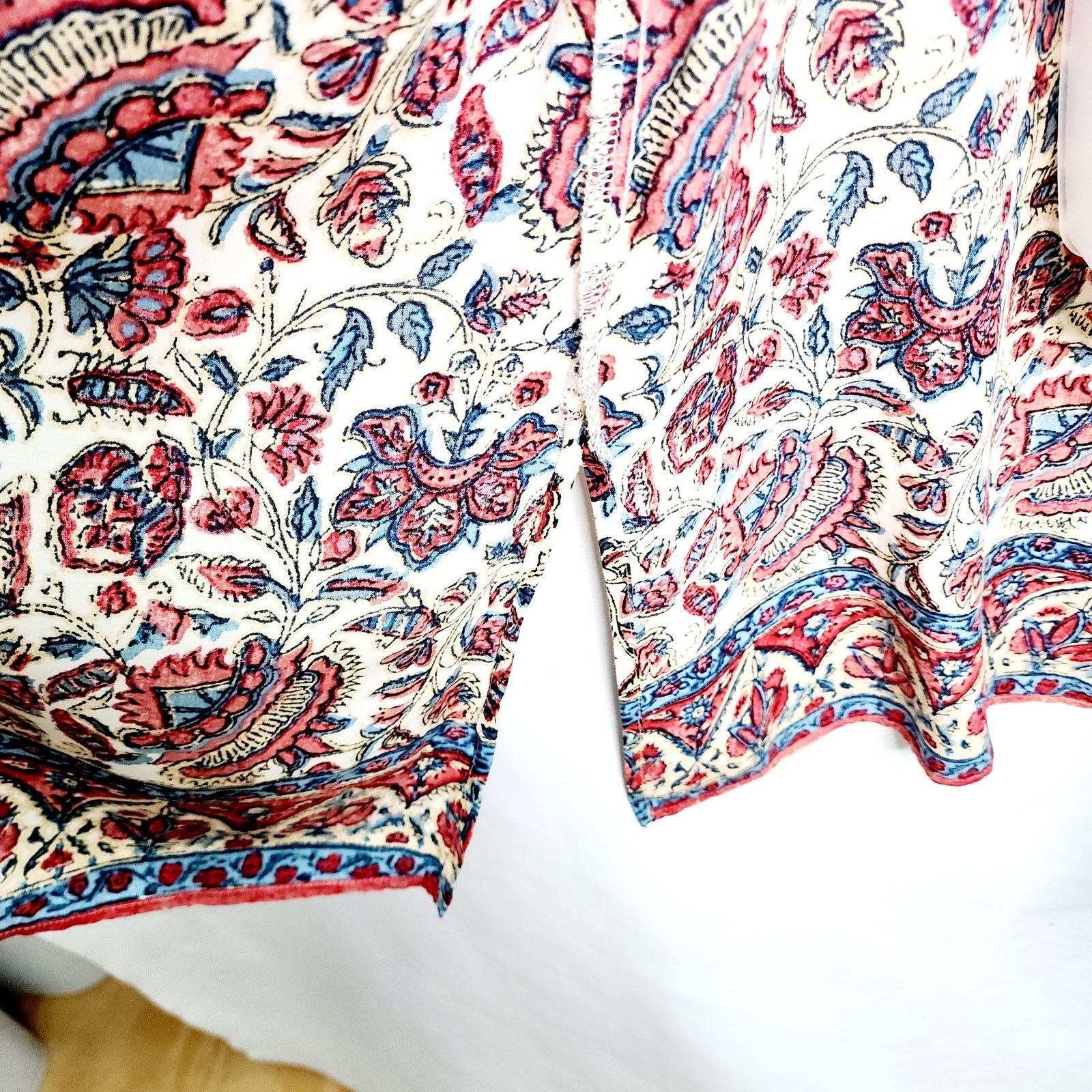 Lucky Brand Lucky Brand Boho Open Front 3/4 Sleeve Cardigan Size M Size M / US 6-8 / IT 42-44 - 6 Thumbnail