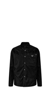 Black Re-nylon Shirt