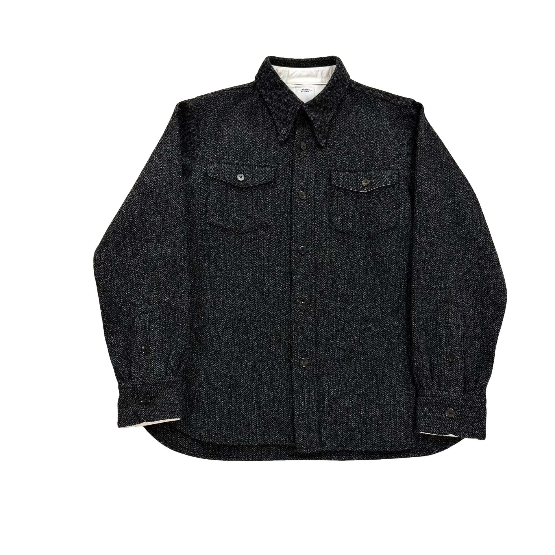 Visvim visvim Wool Tweed Shirt Jacket Size M Size US M / EU 48-50 / 2 - 1 Thumbnail