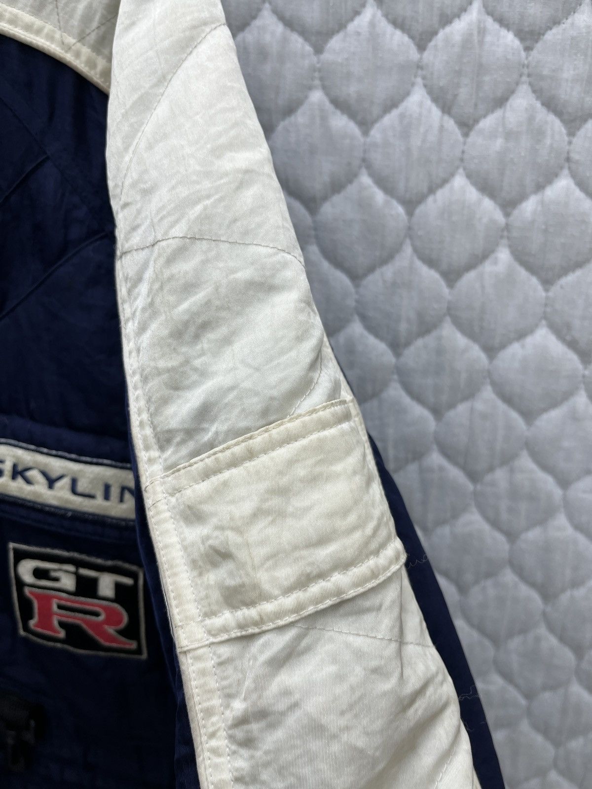 🔥🔥🔥ARCHIVE VINTAGE NISSAN SKYLINE GTR JACKET