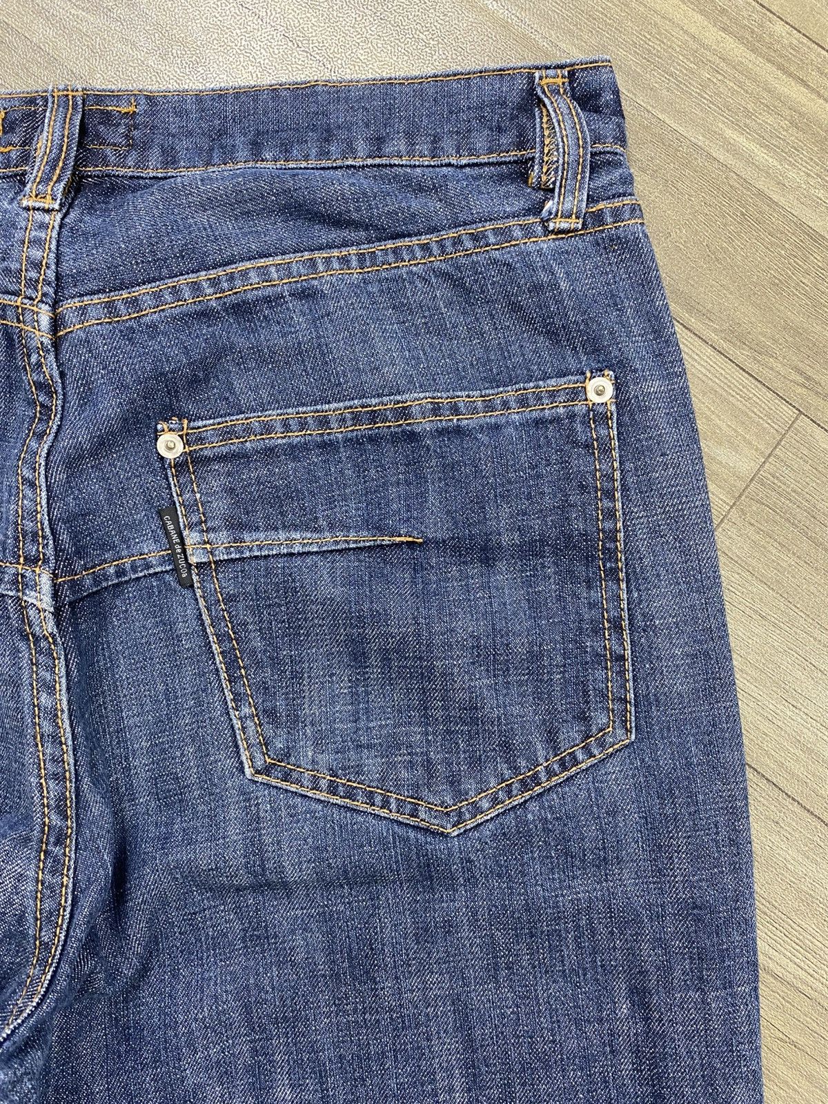 CABANE de ZUCCa Archive Cabane de Zucca Zip Fly Asymmetric Bootcut Jeans Size US 32 / EU 48 - 15 Thumbnail