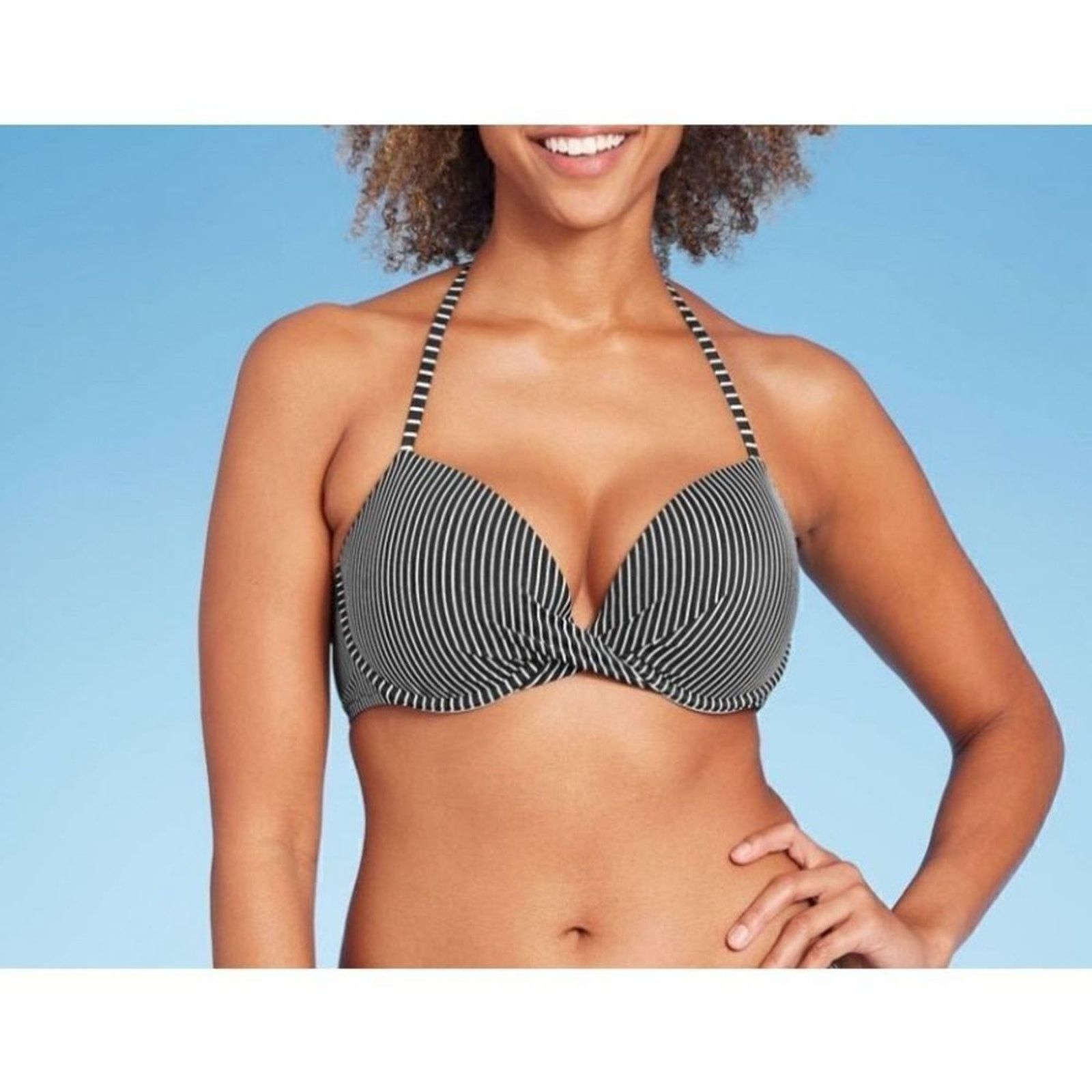 Other Shade & Shore Light Lift Bikini Swim Top 34B Vacation Size ONE SIZE - 4 Thumbnail