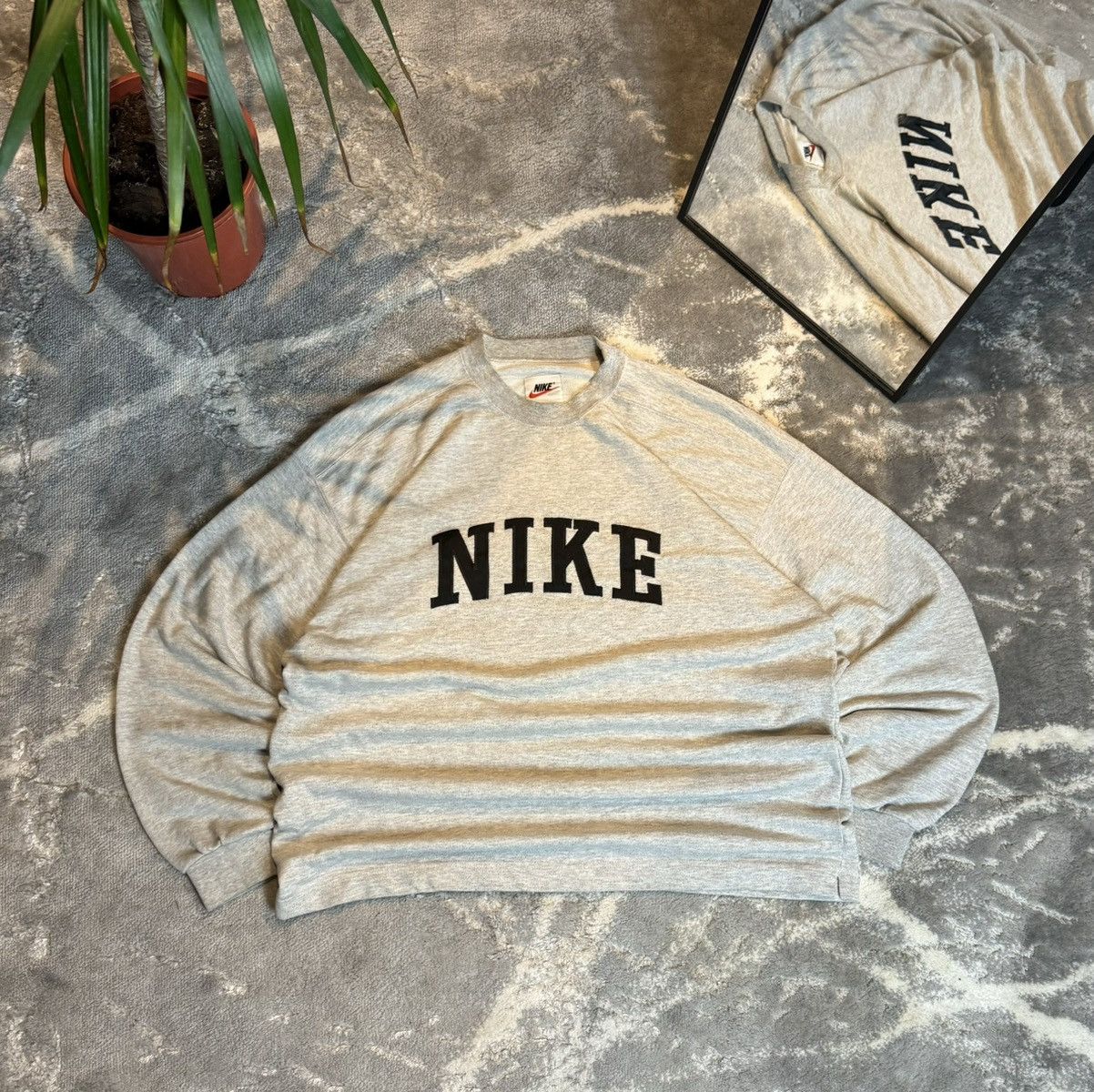 90s vintage nike sweatshirt