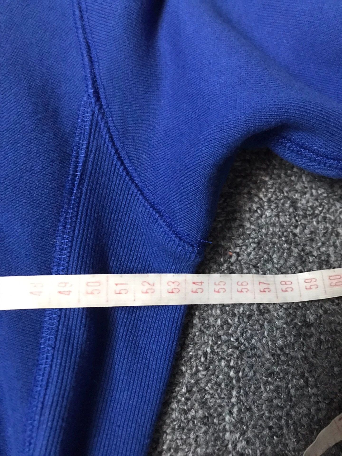 Other KHOKI Japan designer blue white letter cardigan 2 Size US M / EU 48-50 / 2 - 6 Thumbnail