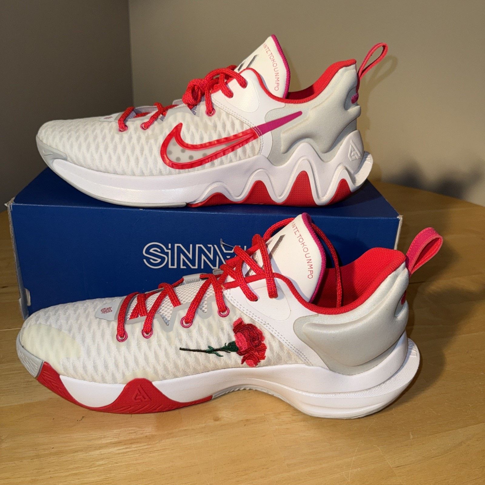 Nike Size 14 - Nike Giannis Immortality Rose Size US 14 / EU 47 - 1 Thumbnail