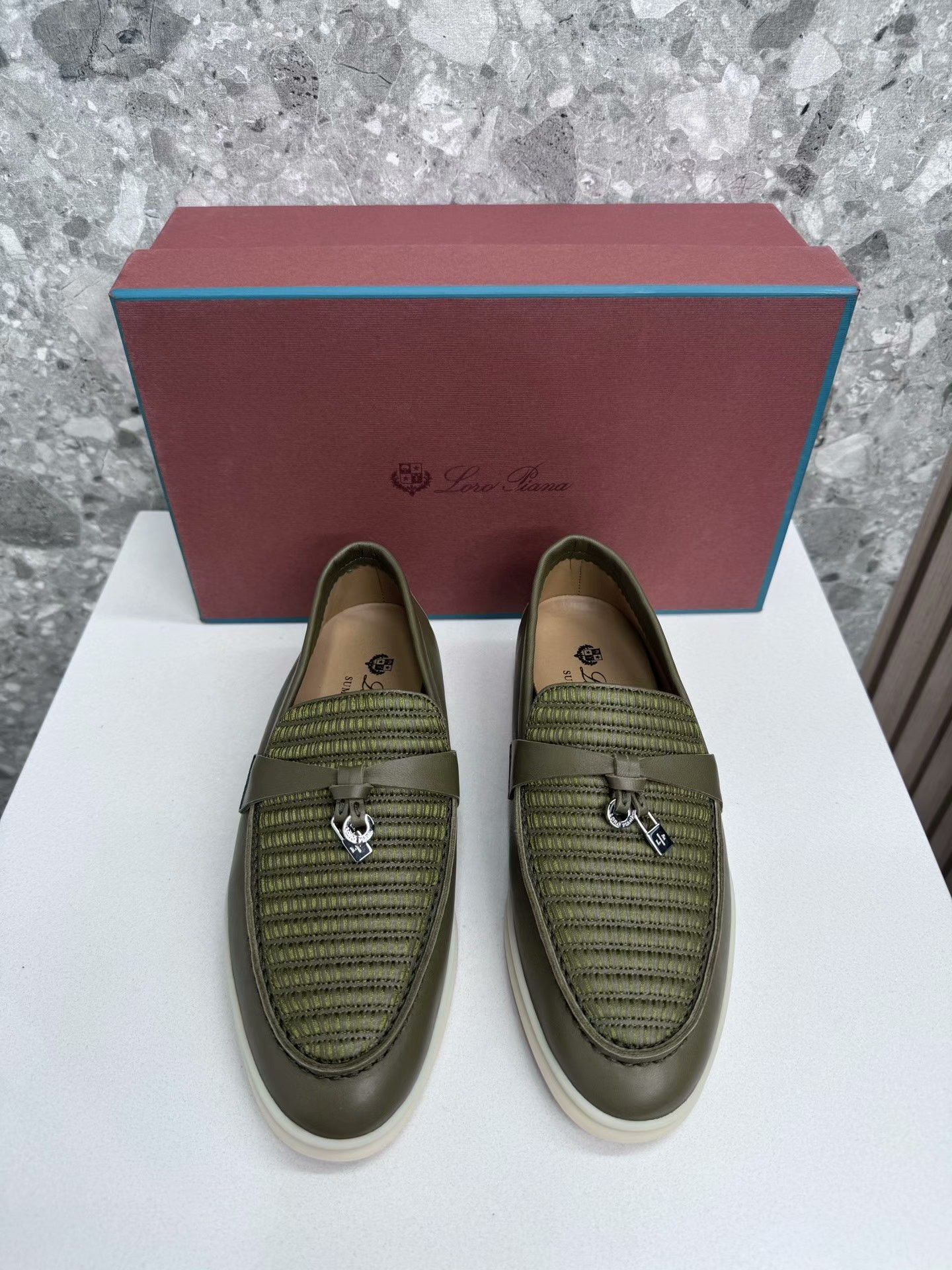 Loro Piana Loro Piana Classic Summer Walk Loafers Size US 4 / IT 34 - 1 Thumbnail