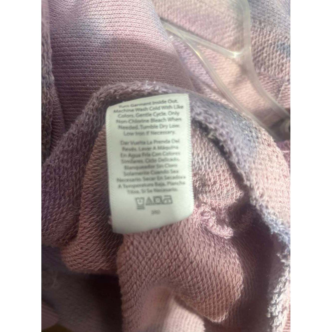 Other Custom Upcycled Purple Tie-Dye Tapestry Patchwork Hoodie Siz Size ONE SIZE - 4 Thumbnail