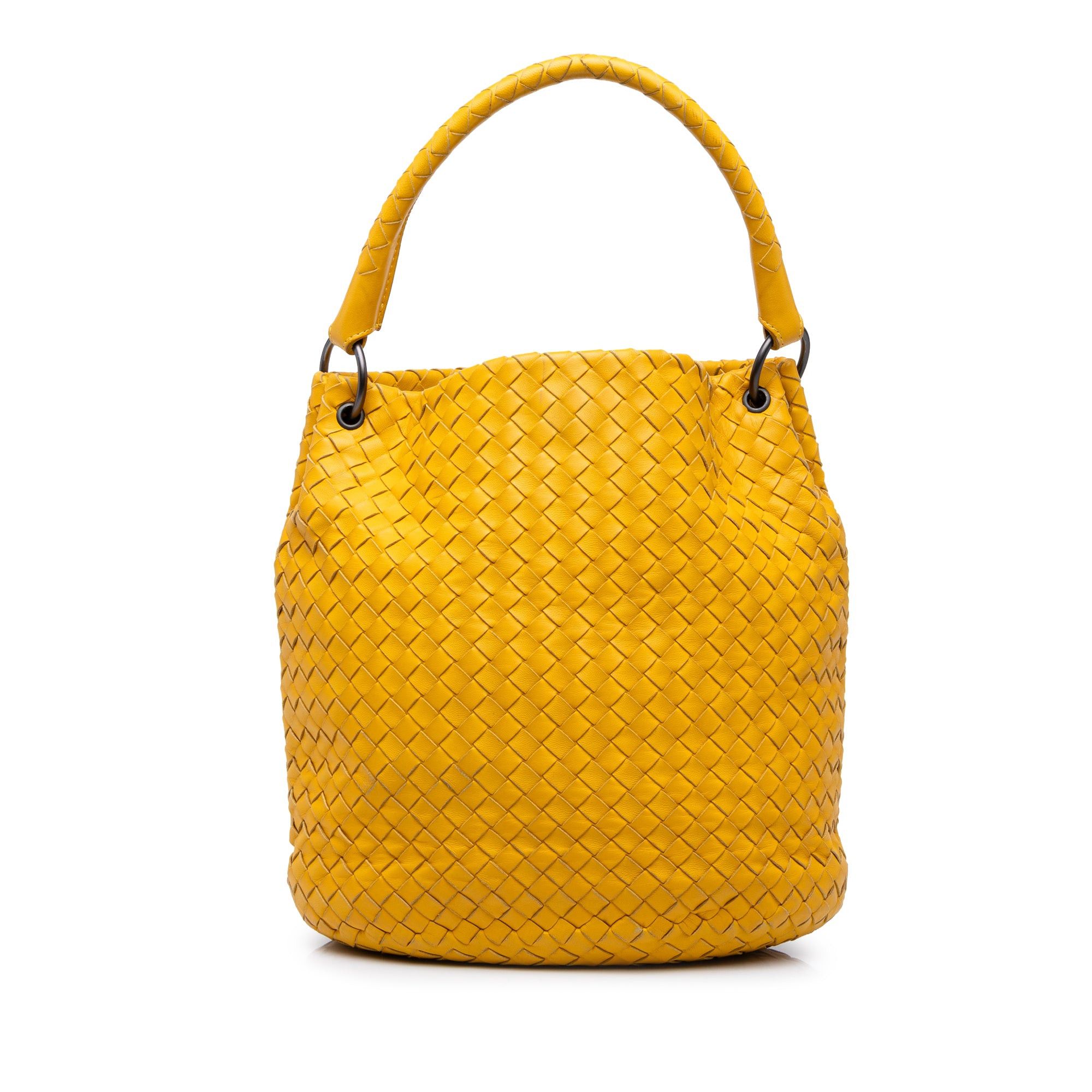 Bottega Veneta Nappa Intrecciato Bucket Bag Size ONE SIZE - 1 Thumbnail