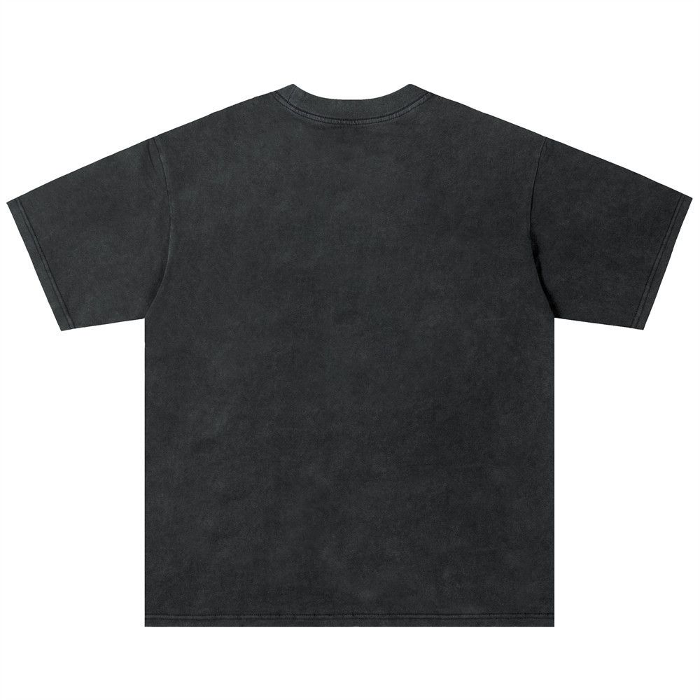 Japanese Brand × Vintage Men's distressed washed cotton T-shirt with pattern letters Size US M / EU 48-50 / 2 - 2 Thumbnail