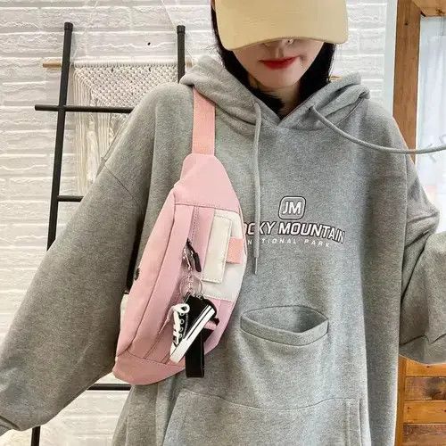 Other Waist Bags Casual Functional Money Phone Pouch Belt Bag Size ONE SIZE - 4 Thumbnail