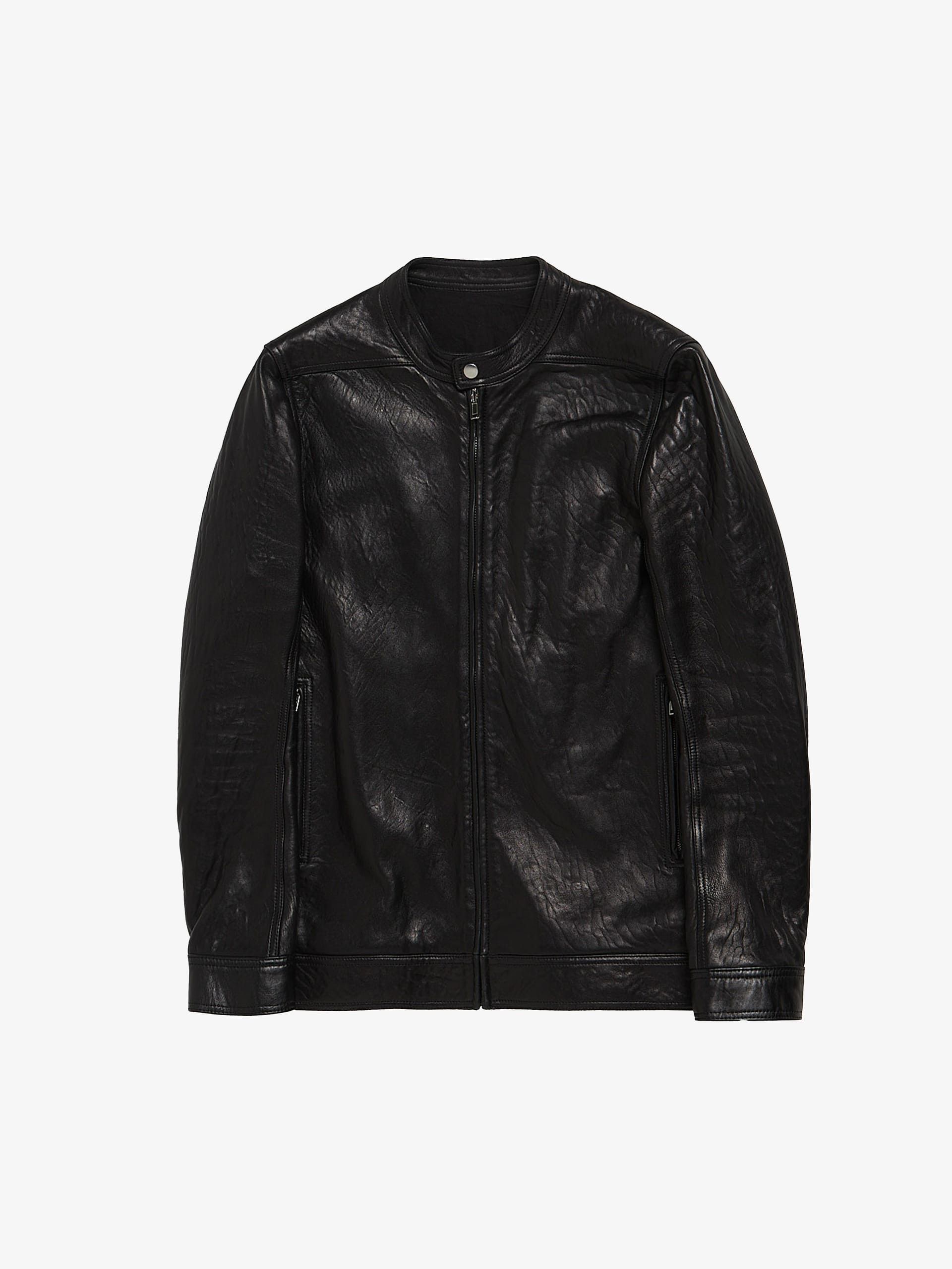 Research】ram 【Urban jacket leather