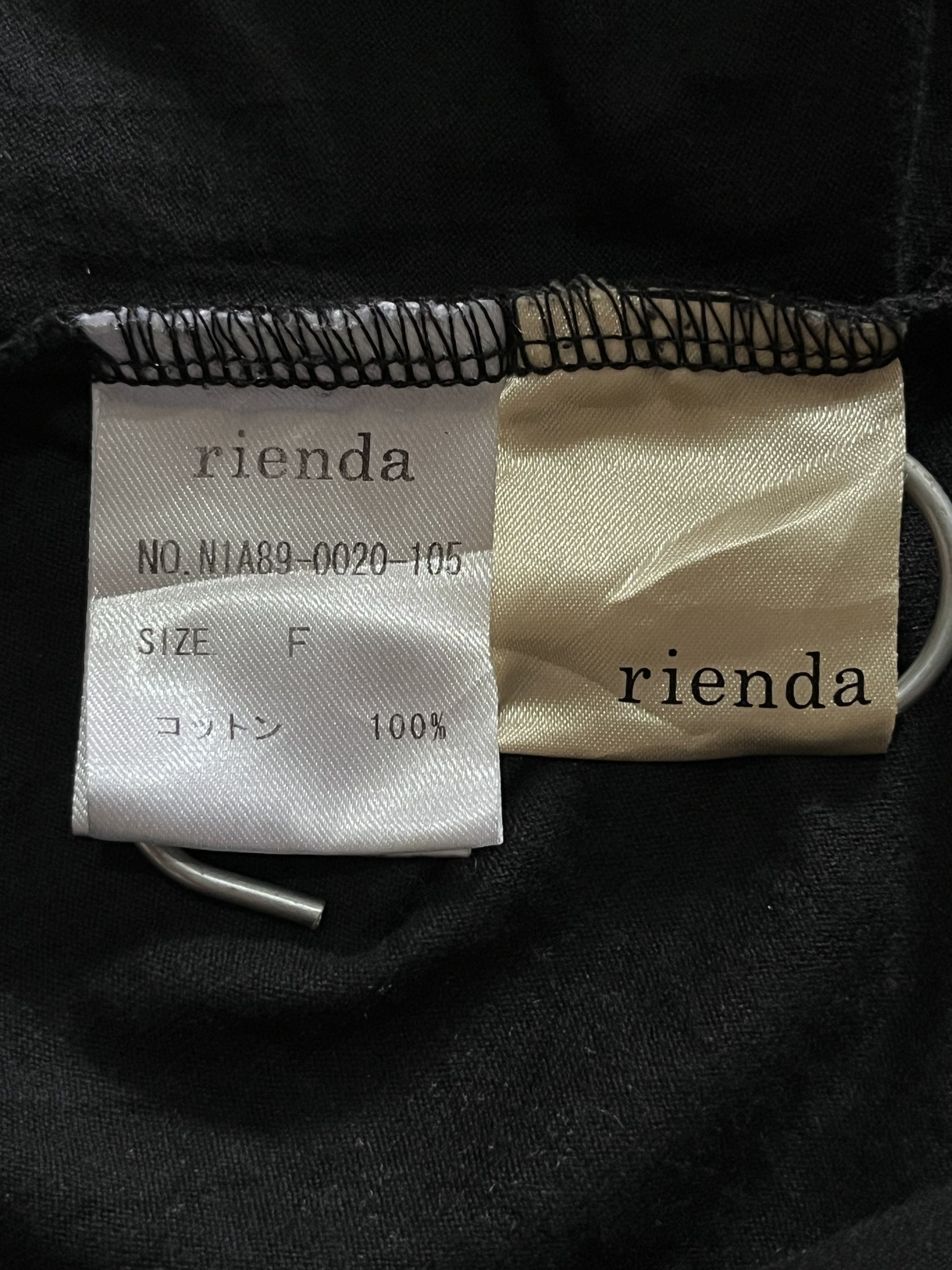 If Six Was Nine × Japanese Brand × Tornado Mart Rienda Japanese Brand Newspaper Print T-Shirt Size S / US 4 / IT 40 - 5 Thumbnail