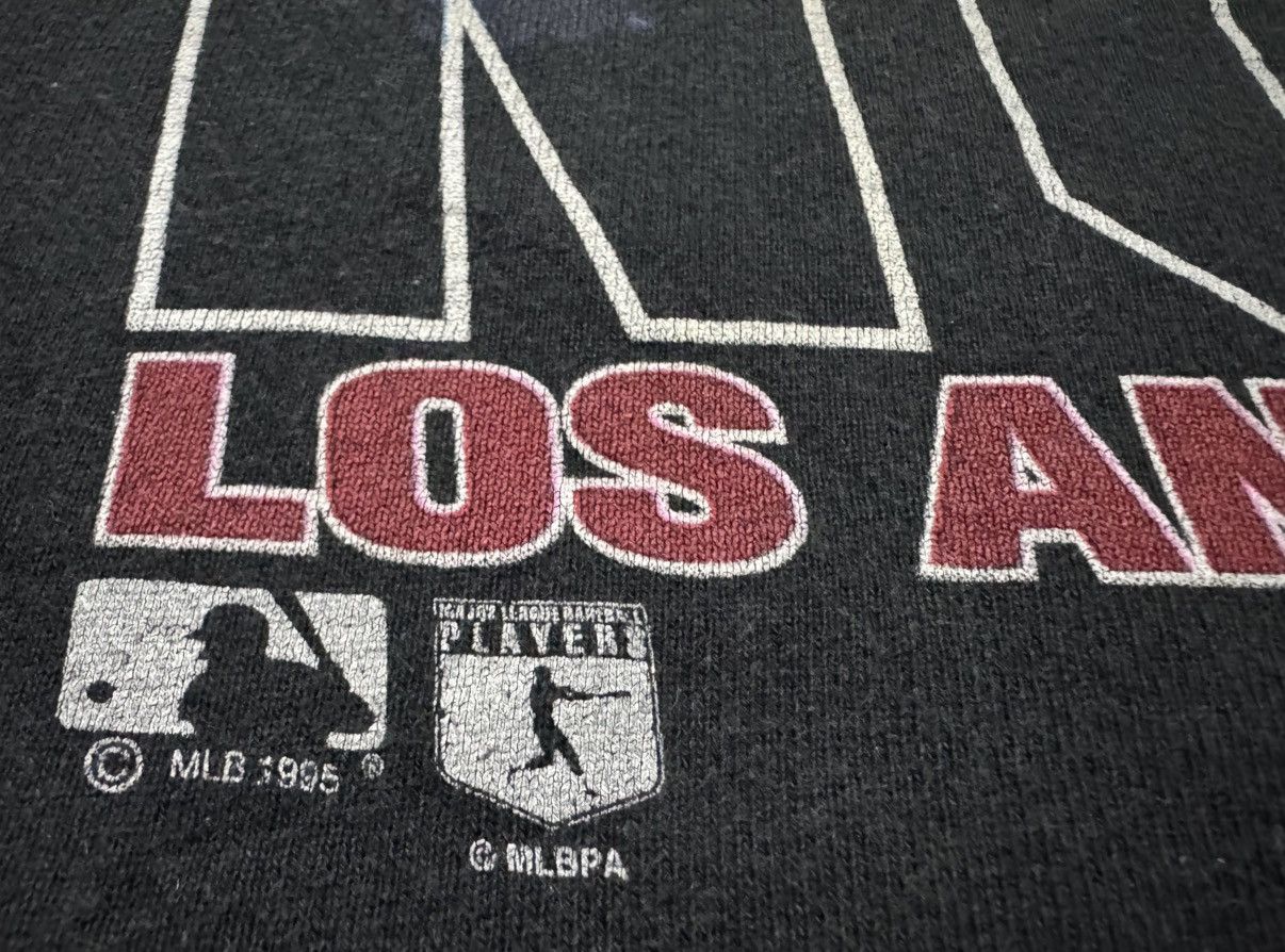 MLB × Vintage Vintage 90’s Hideo Nomo The Tornado LA Dodgers Size US L / EU 52-54 / 3 - 6 Thumbnail