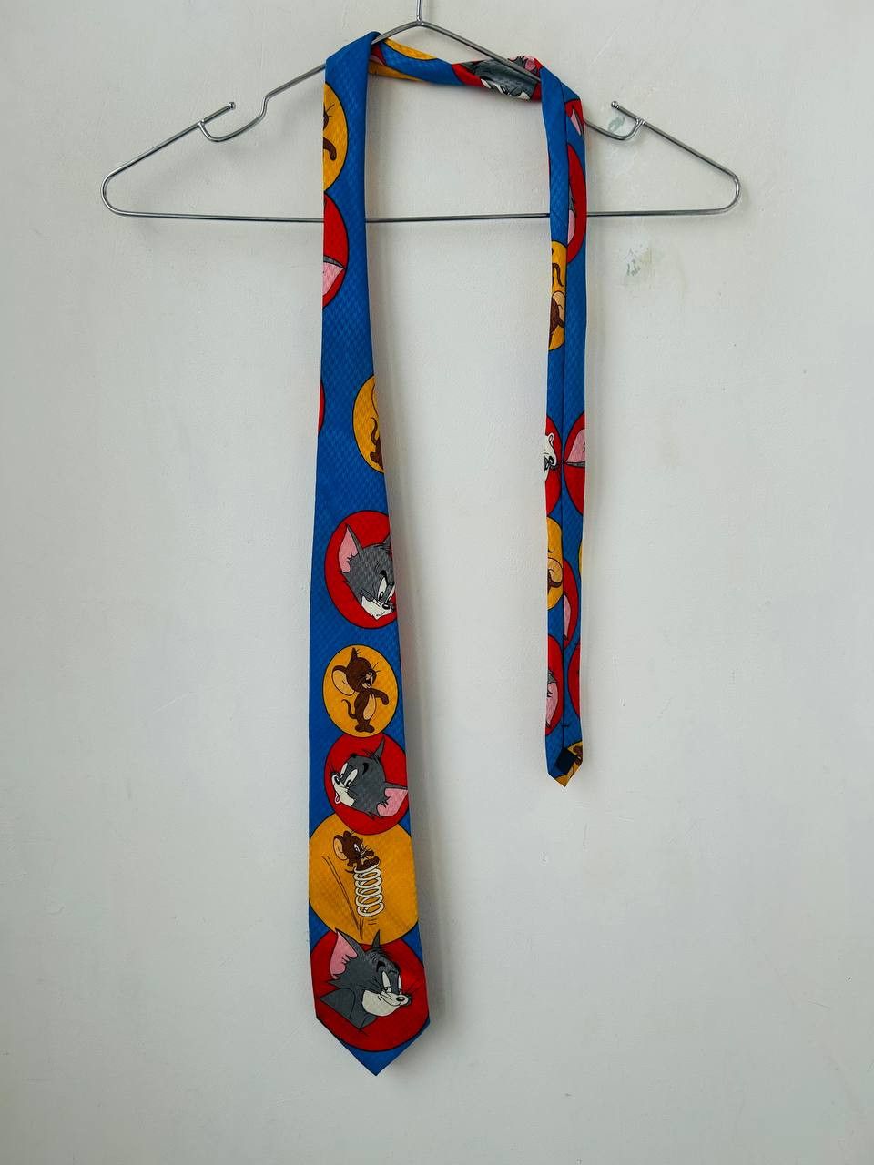 Vintage Tom and Jerry pictures tie #1182 Size ONE SIZE - 1 Thumbnail