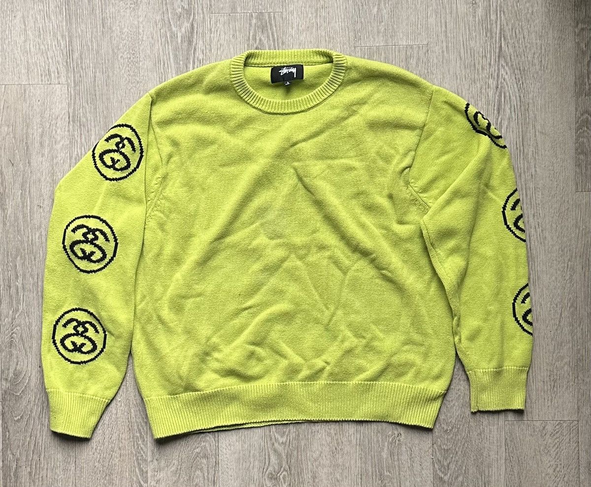 Stussy Stussy SS-Link Sweater Size US L / EU 52-54 / 3 - 1 Thumbnail