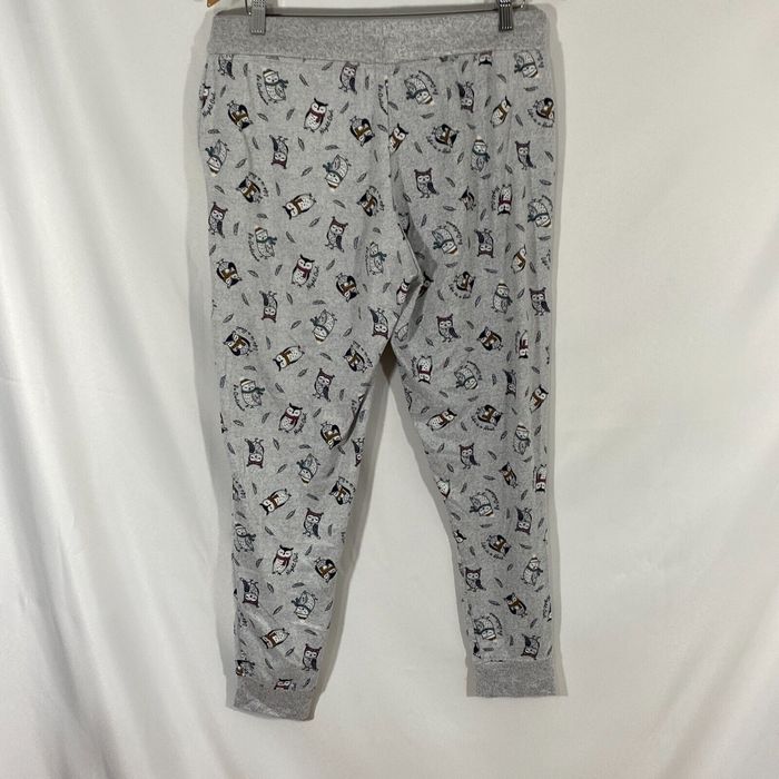 Vintage Secret Treasures Womens Gray Animal Print Sleepwear Essentials  Pajama Pants Sz M