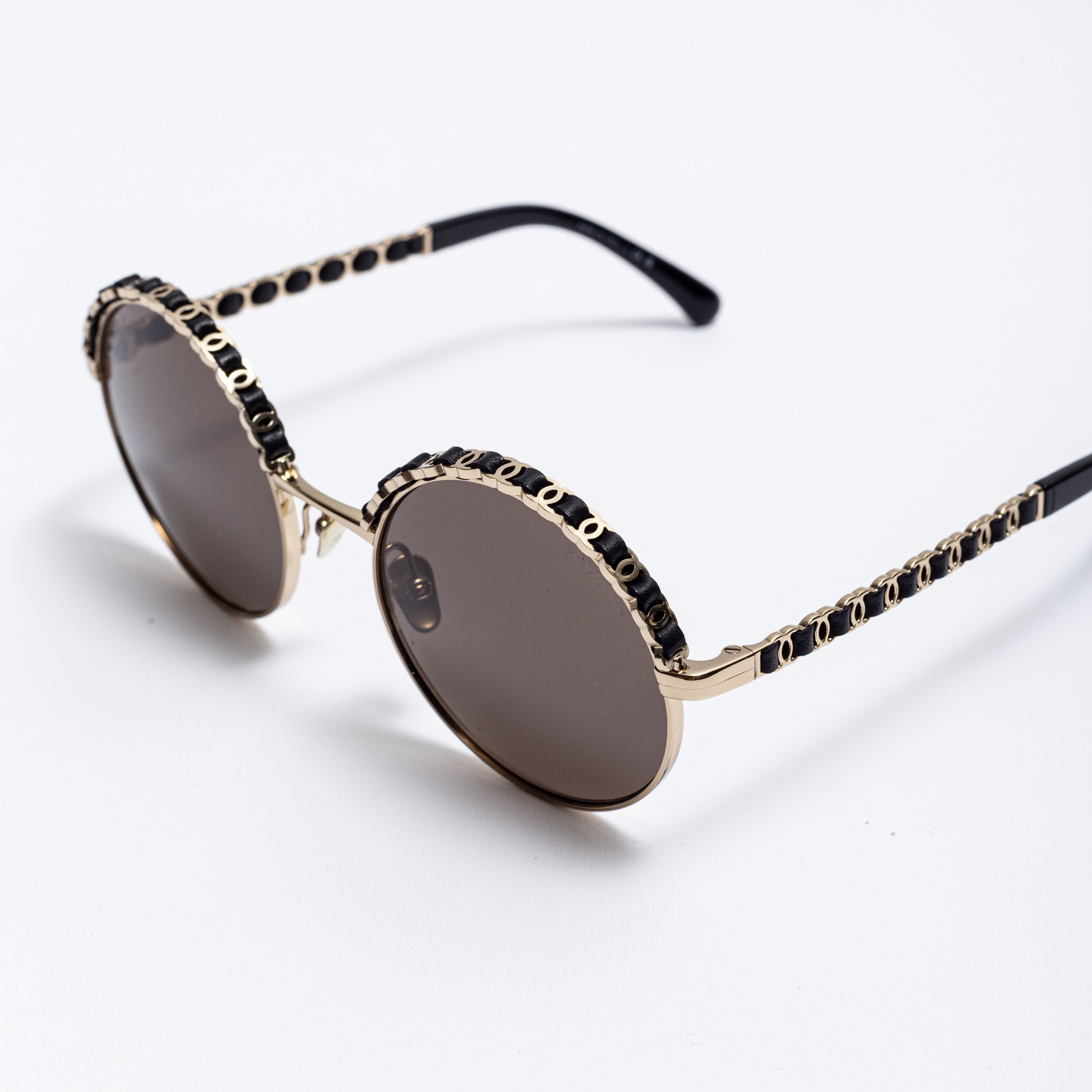 Chanel CHANEL 0CH4265Q C395/3 Sunglasses Size ONE SIZE - 4 Thumbnail