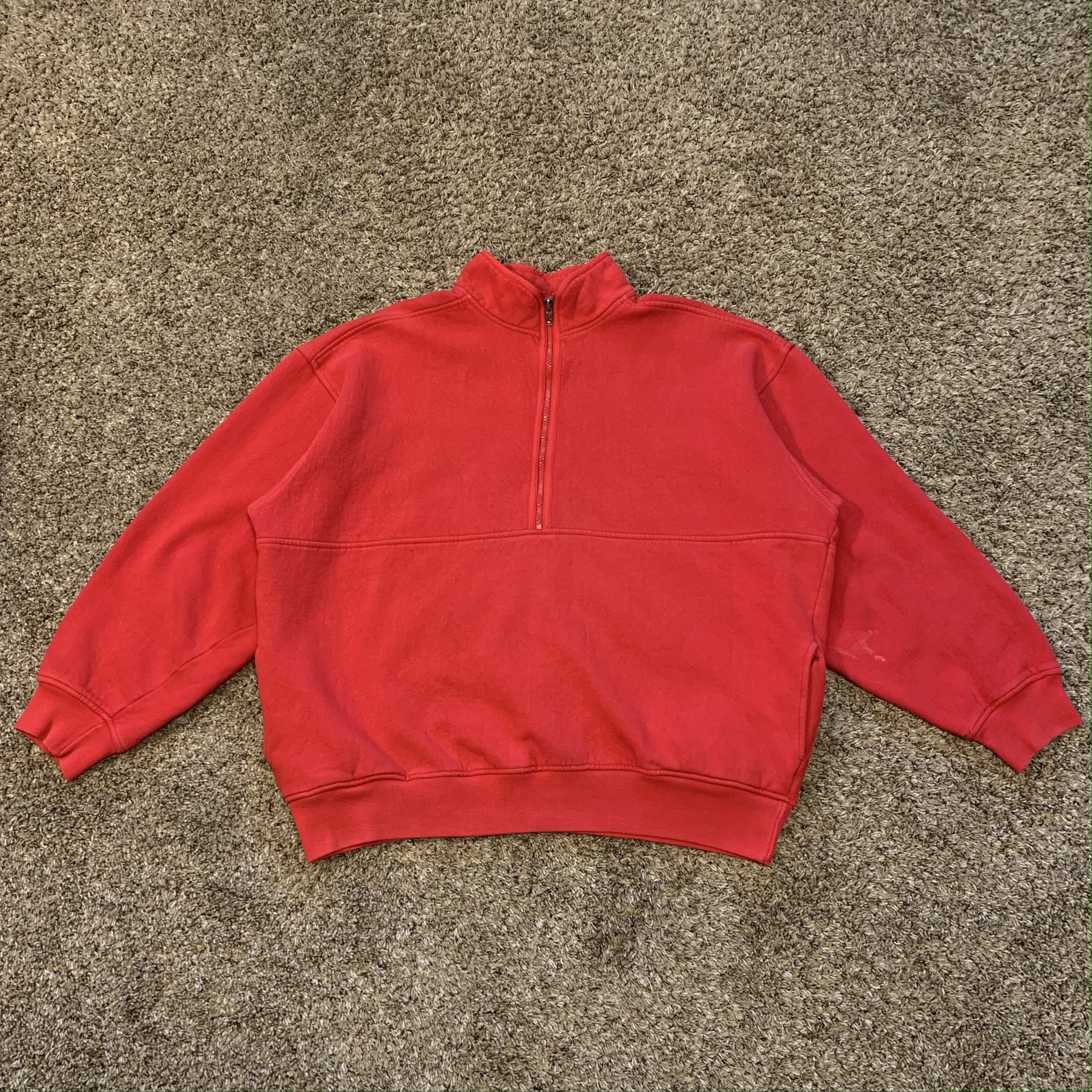 Gap GAP VINTAGE QUARTER ZIP Size US XL / EU 56 / 4 - 2 Thumbnail