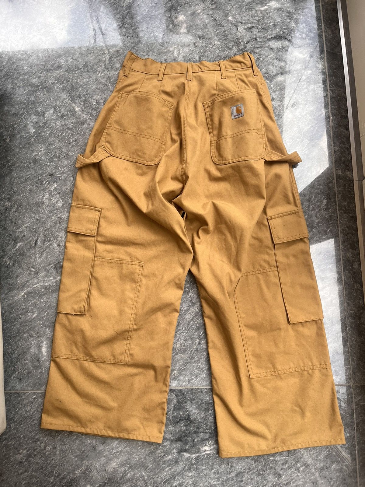 Carhartt × Junya Watanabe Junya Watanabe MAN x Carhartt WIP Cargo Pants WM-P019 Size US 30 / EU 46 - 6 Thumbnail