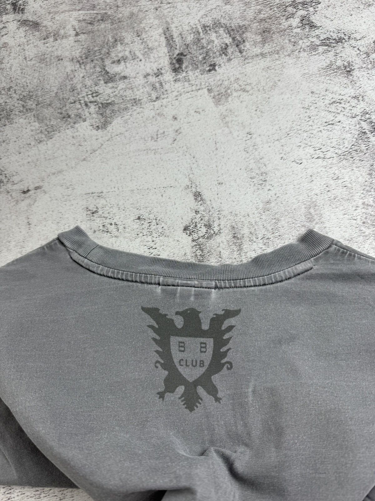 Billionaire Boys Club Billionaire Boys Club BBC Faded XXL Print Jersey T Shirt Tee Size US XXL / EU 58 / 5 - 11 Thumbnail
