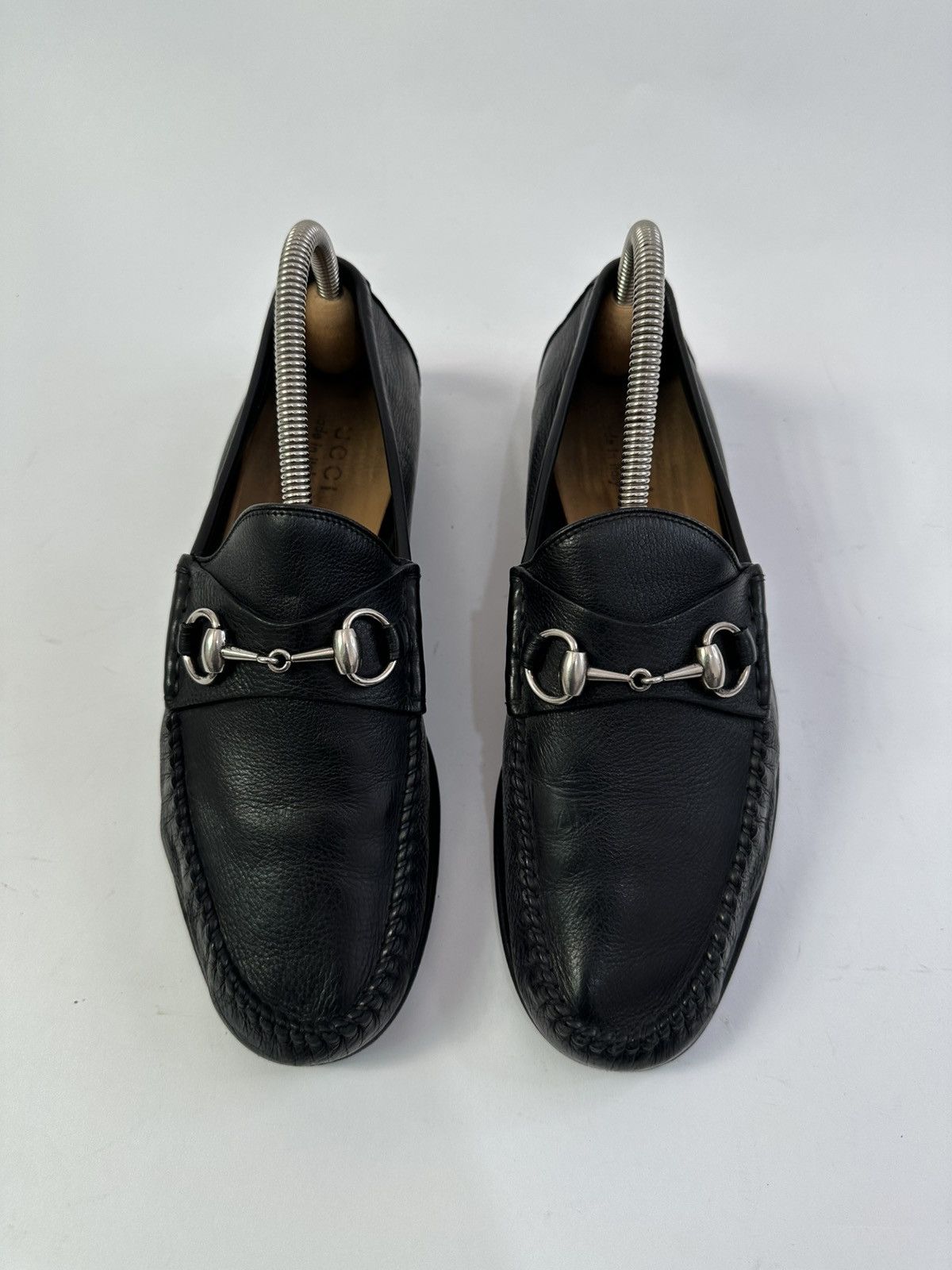 Gucci Gucci Black Leather Horsebit Loafers Size 7.5 UK | 8 US Size US 8 / EU 41 - 2 Thumbnail