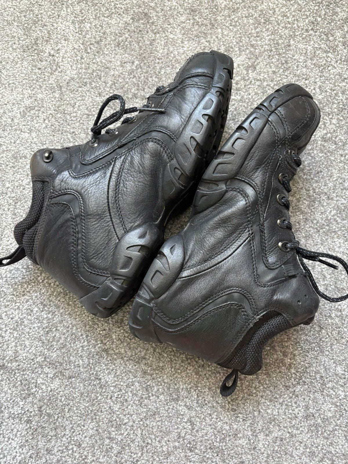 Vintage Oakley Flak Leather Tactical Field Black 2000s Boots Size US 9 / EU 42 - 6 Thumbnail