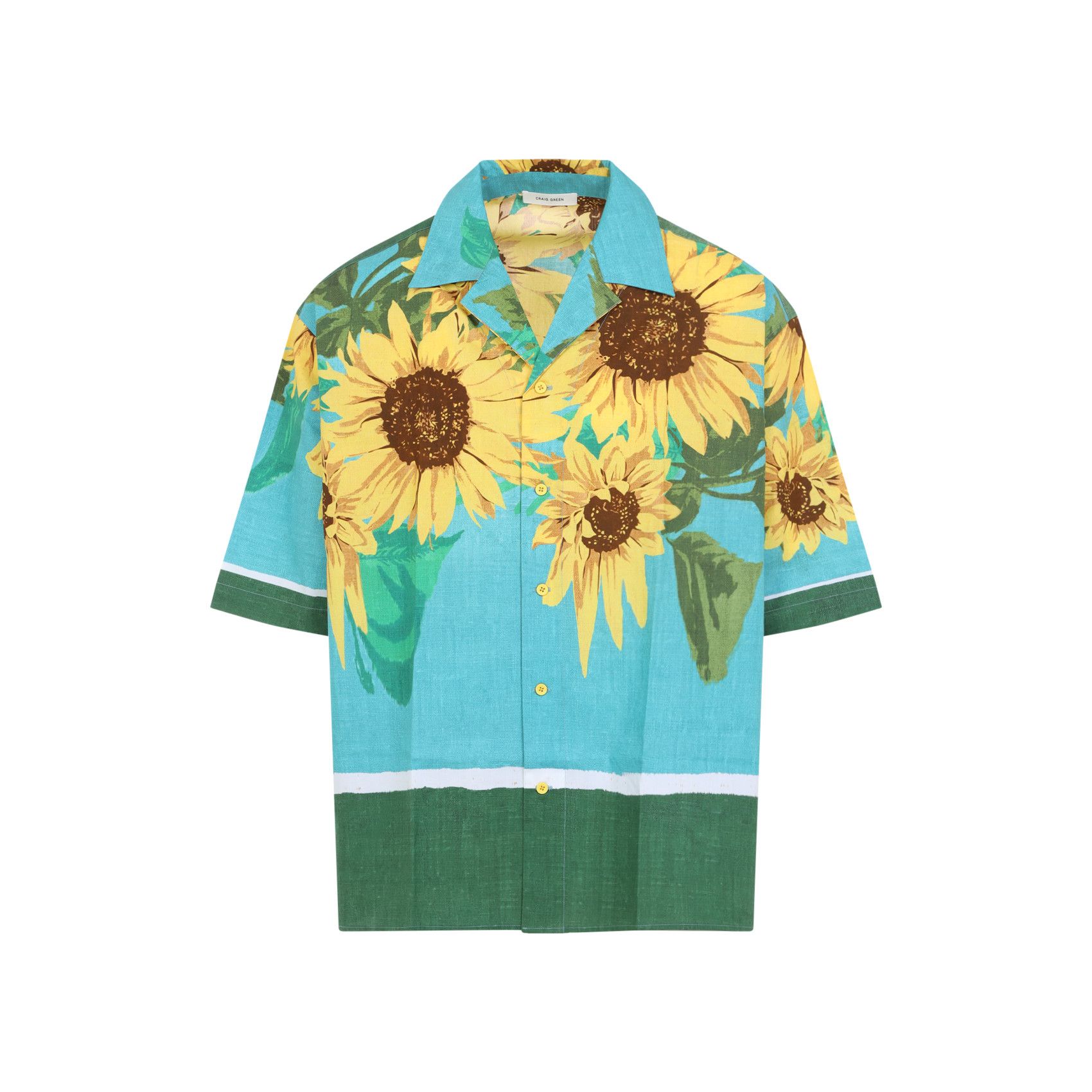 Craig Green Craig Green Hand-Frayed Stripe Shirt | Grailed