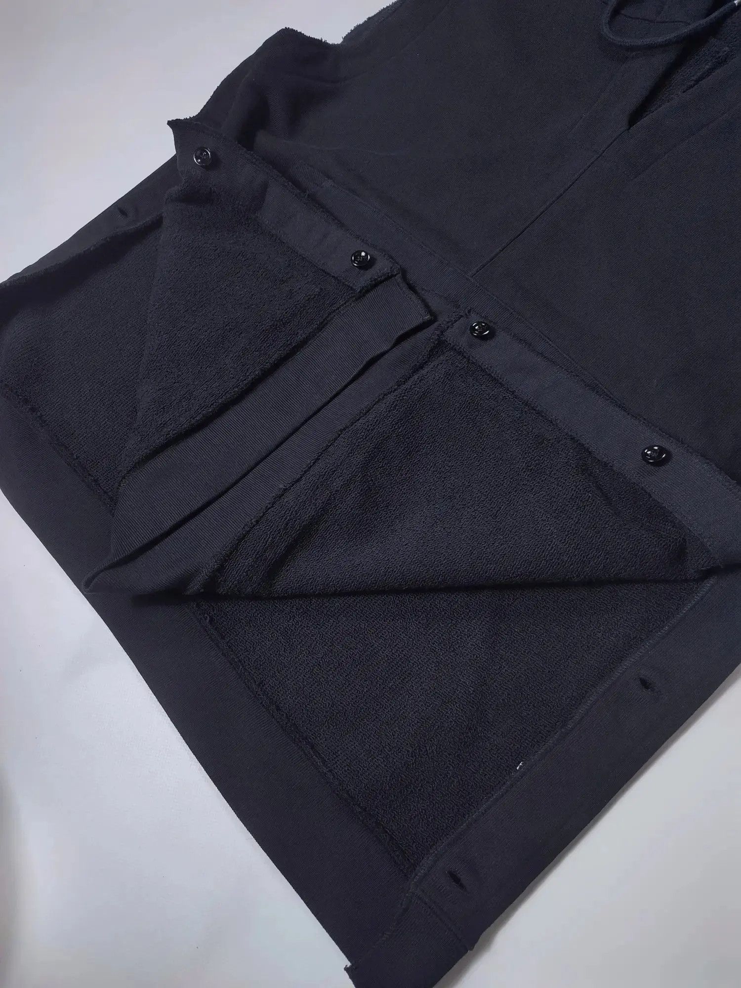 Dries Van Noten Dries Van Noten Oversized sleeveless hoodie Size US M / EU 48-50 / 2 - 8 Thumbnail