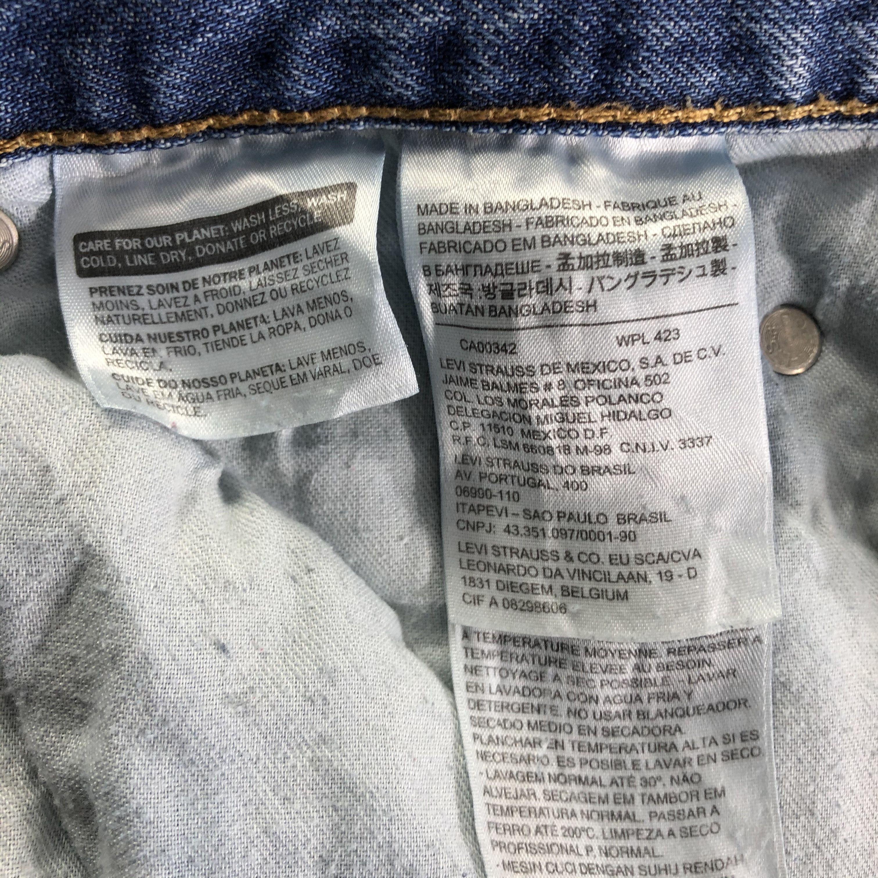 Levi's × Vintage Vintage Levis 569 Jeans-JM3435 Size US 37 - 13 Thumbnail